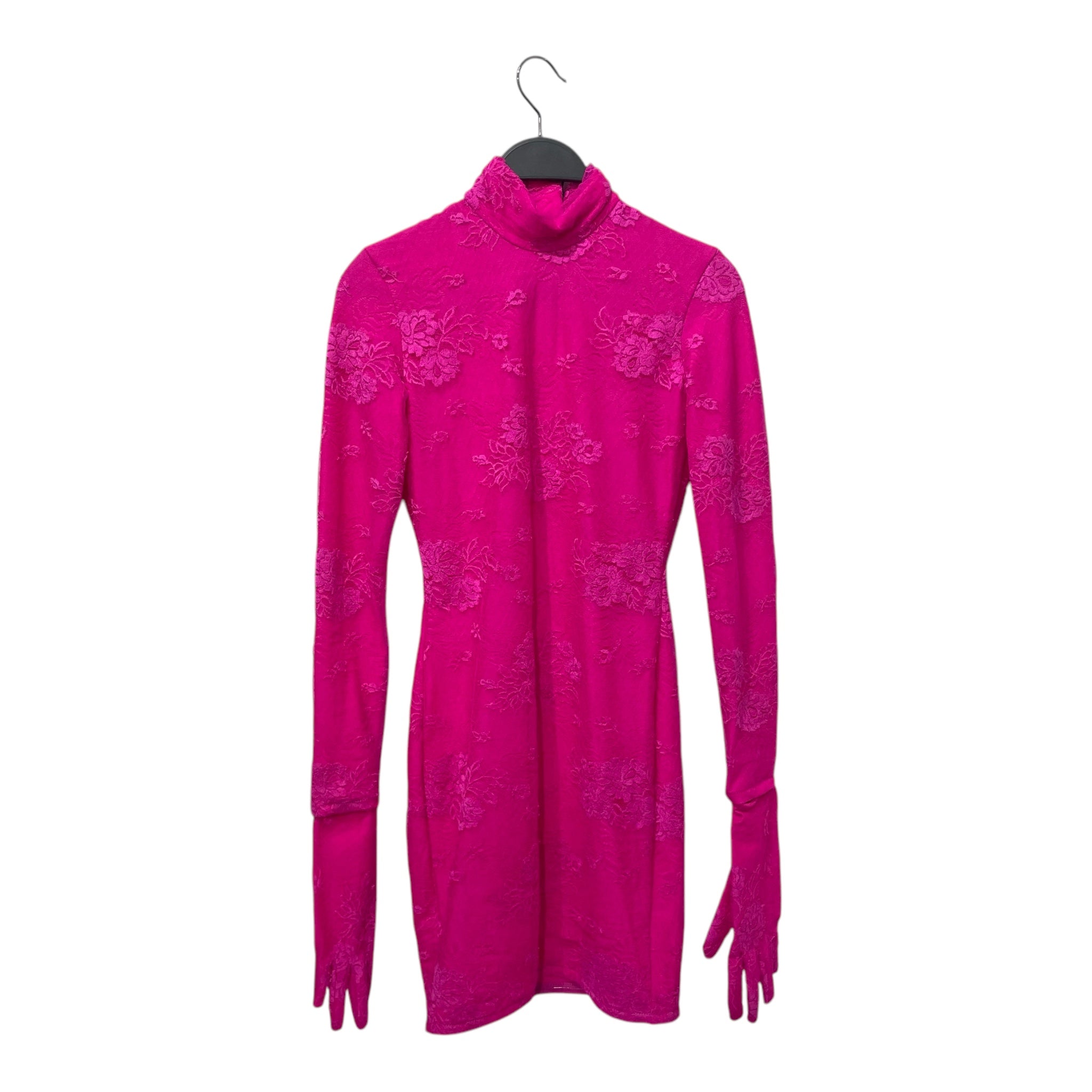 BALENCIAGA/LS Dress/34/GLOVE SLEEVE DRESS view 1