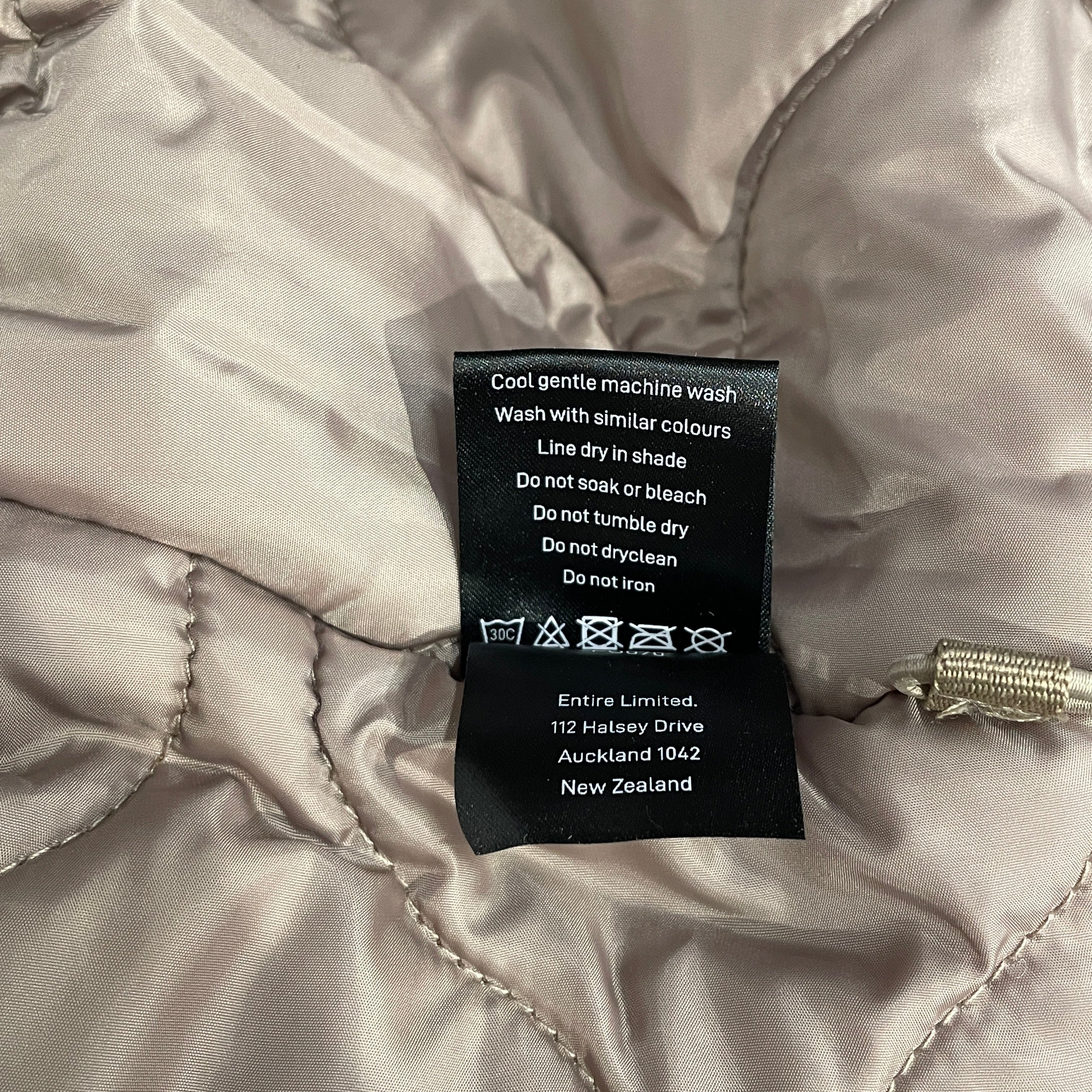 entire studios/Fleece Jacket/L/Polyester/BRW view 6