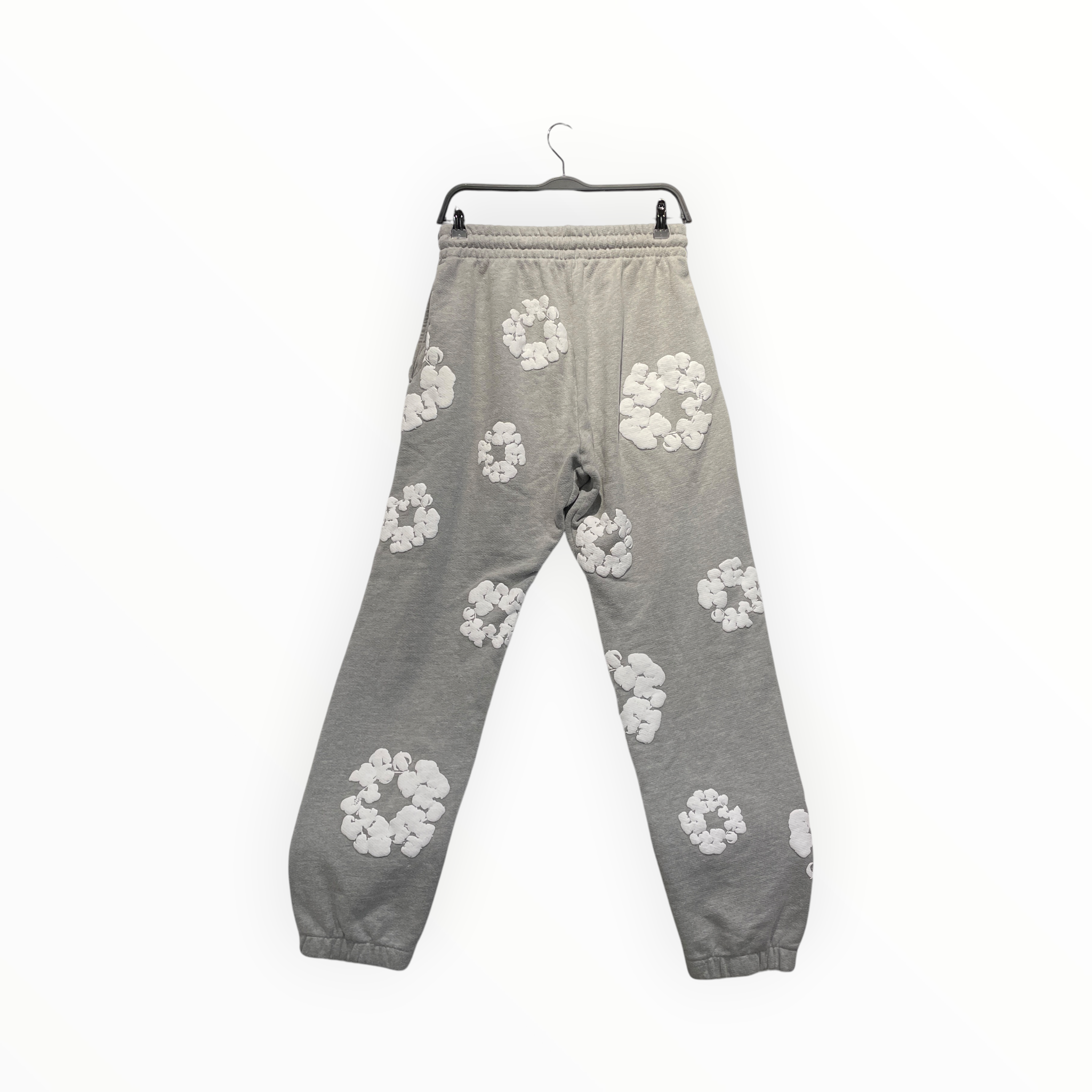 DENIM TEARS/Pants/M/Cotton/GRY/All Over Print/ view 2
