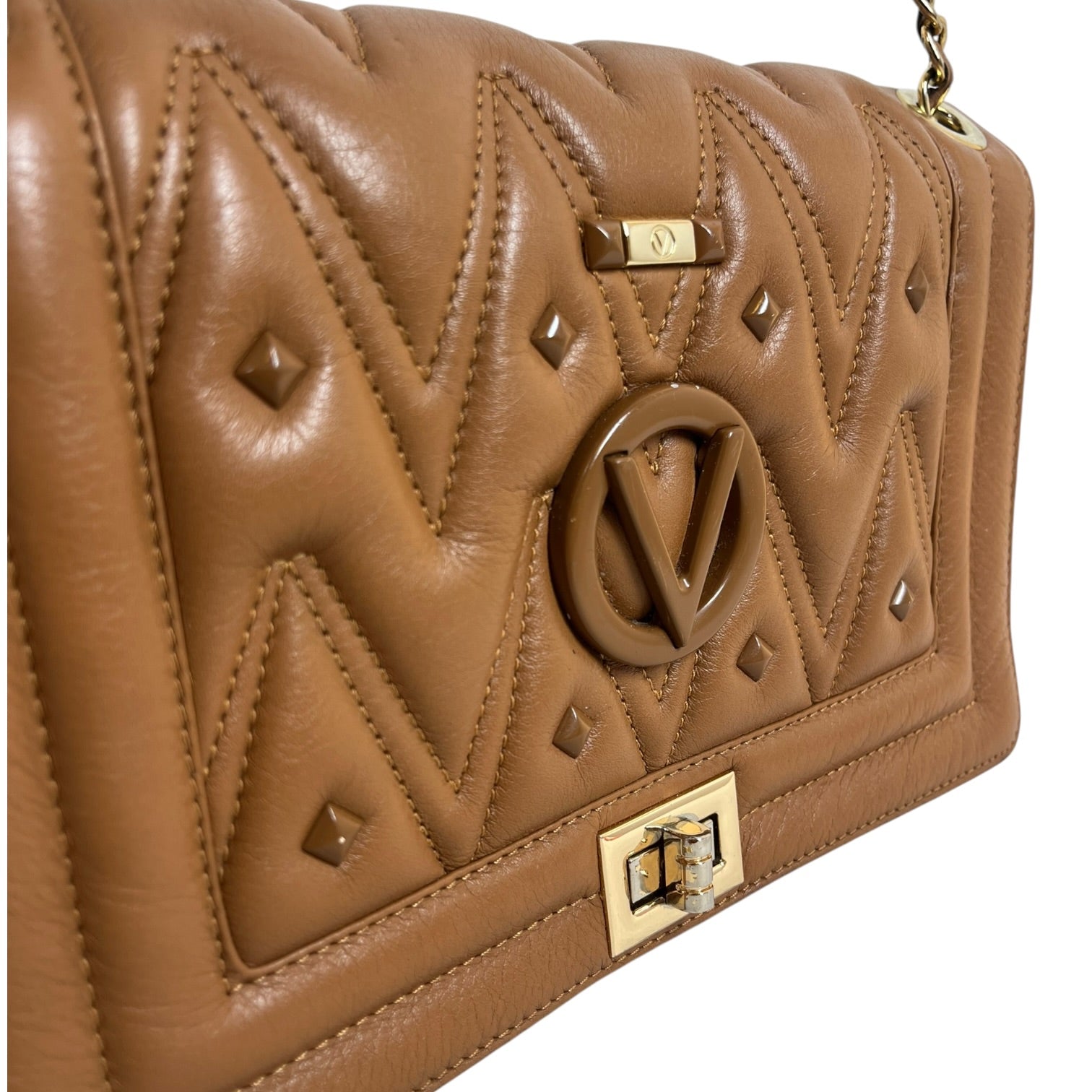 VALENTINO/Hand Bag/Leather/CML/mario view 4