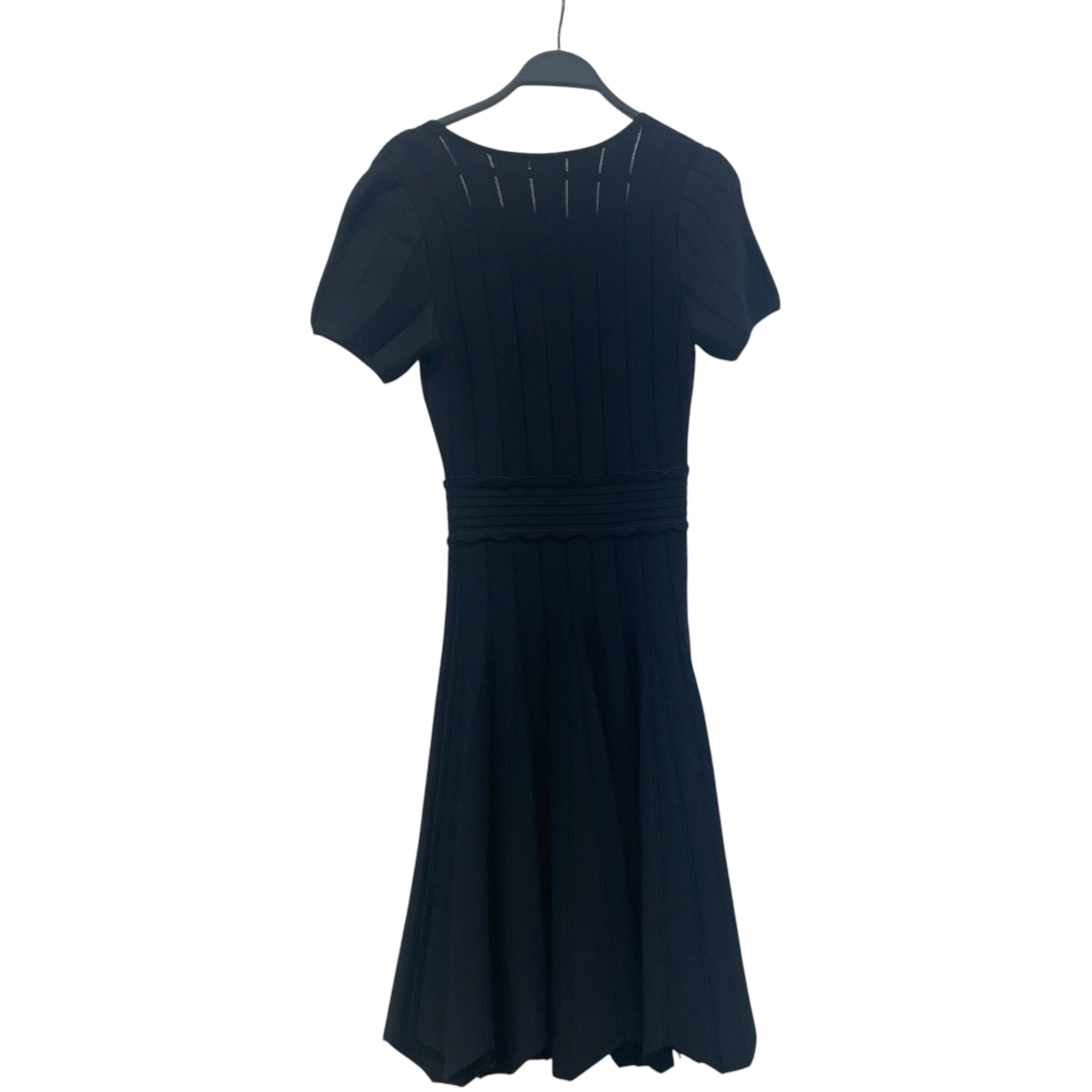 Shoshanna/SS Dress/XS/Cotton/BLK/ view 2
