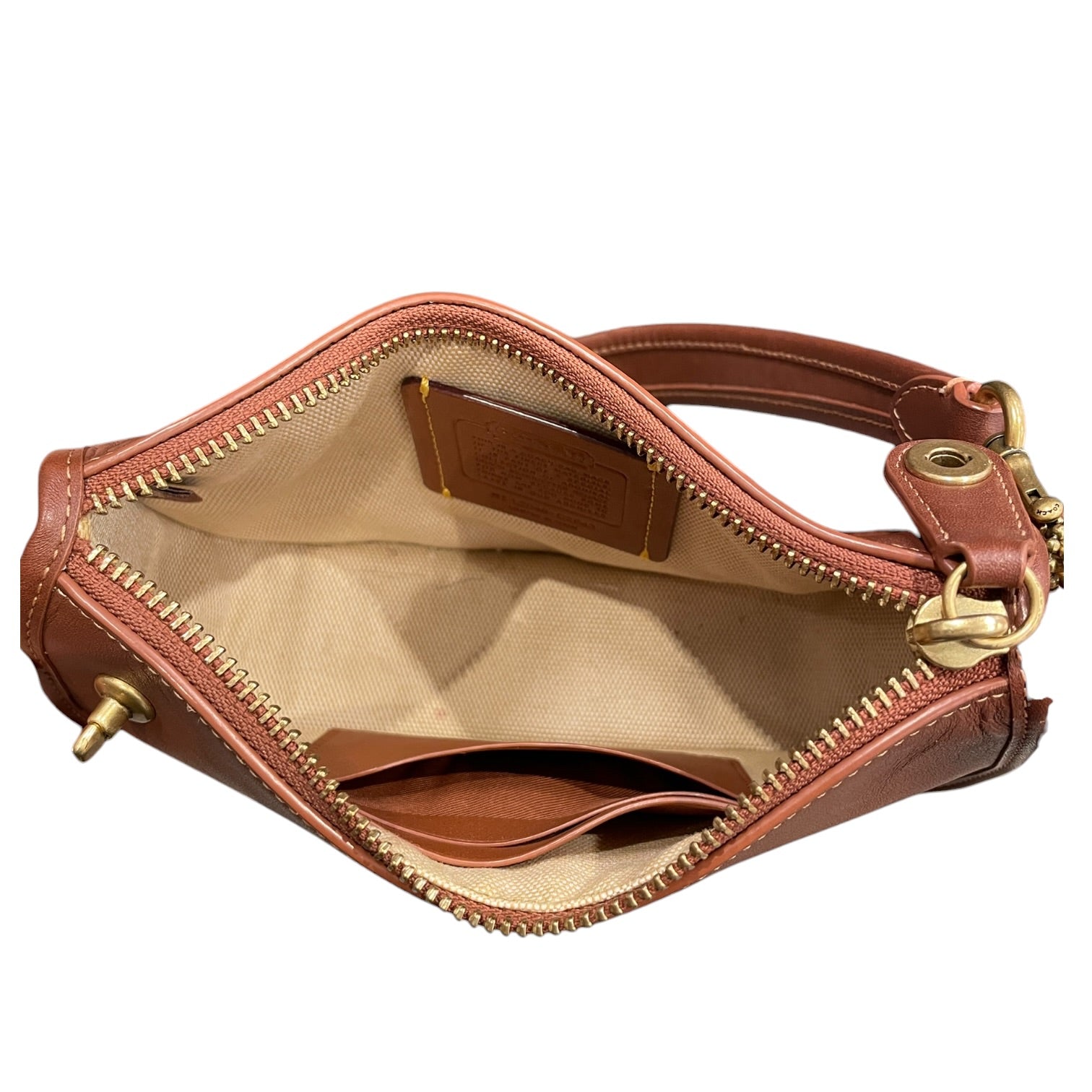 COACH/Hand Bag/Leather/BRW/COACH BRWN SWINGER 20 BAG view 4