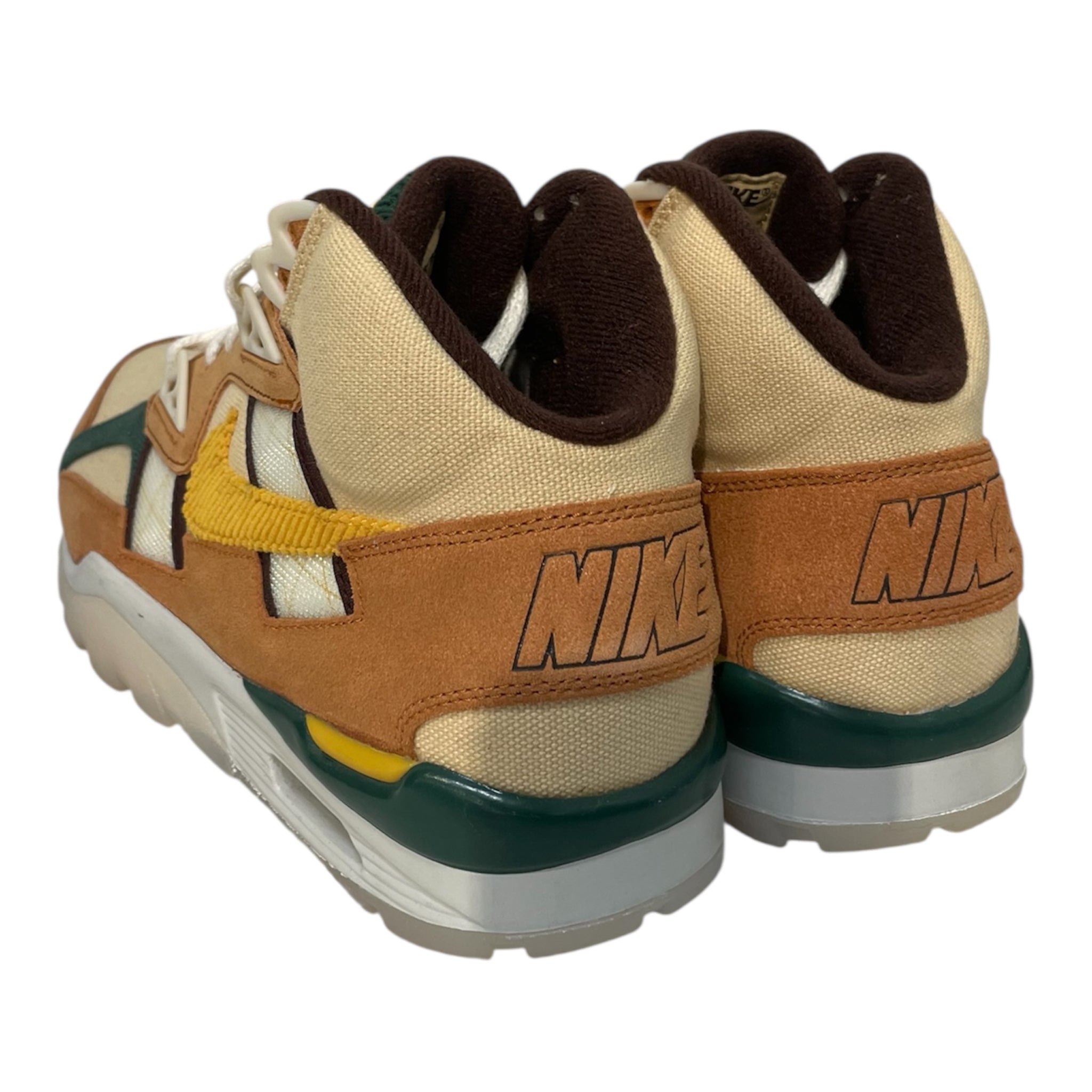 NIKE/AIR TRAINER SC HIGH/Hi-Sneakers/US 8.5/Border/Cotton/BEG/DO6696-700 view 2