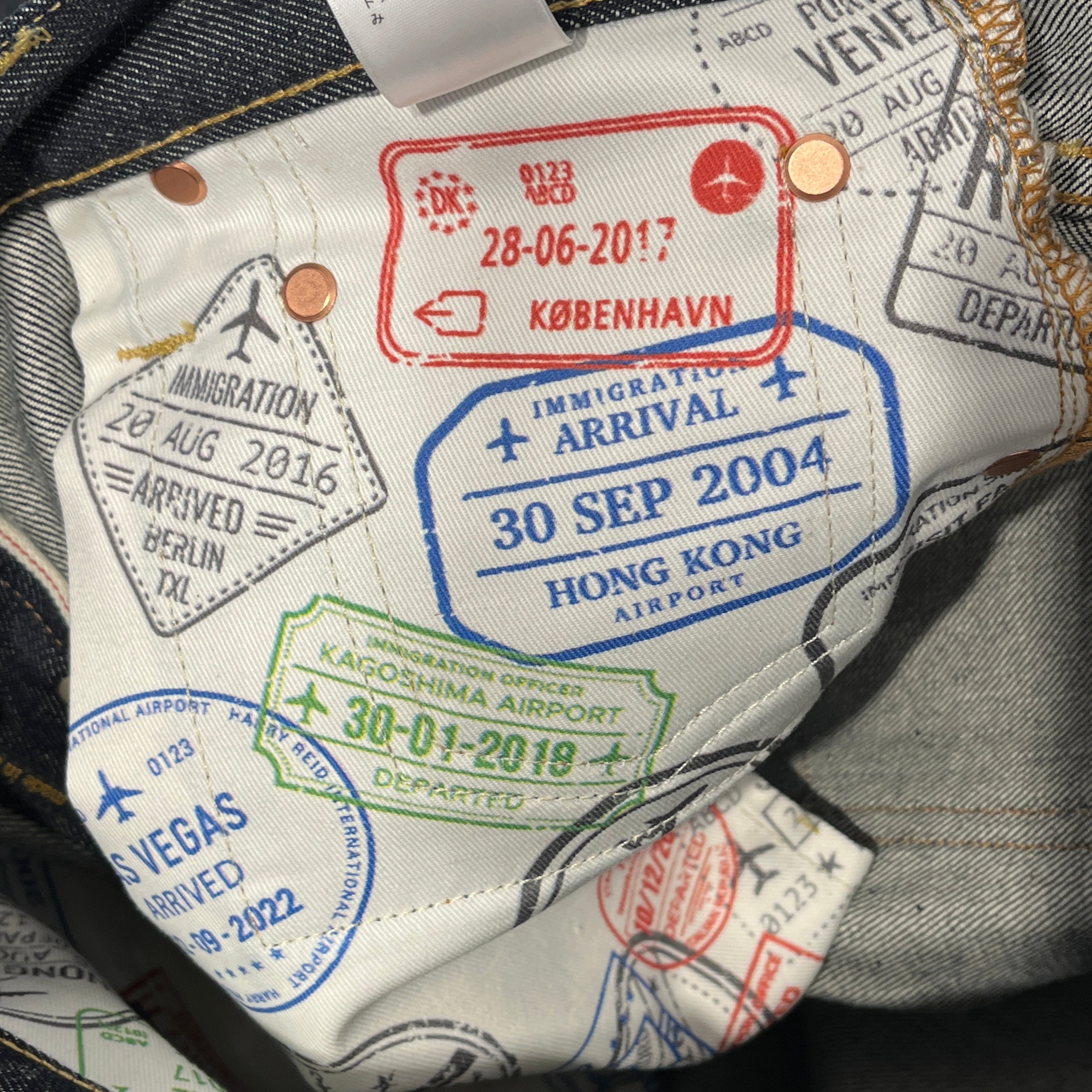 THE SEVEN CONTINENTS/Straight Pants/31/Denim/NVY/JACK PANT YOKOHAMA RAW view 7