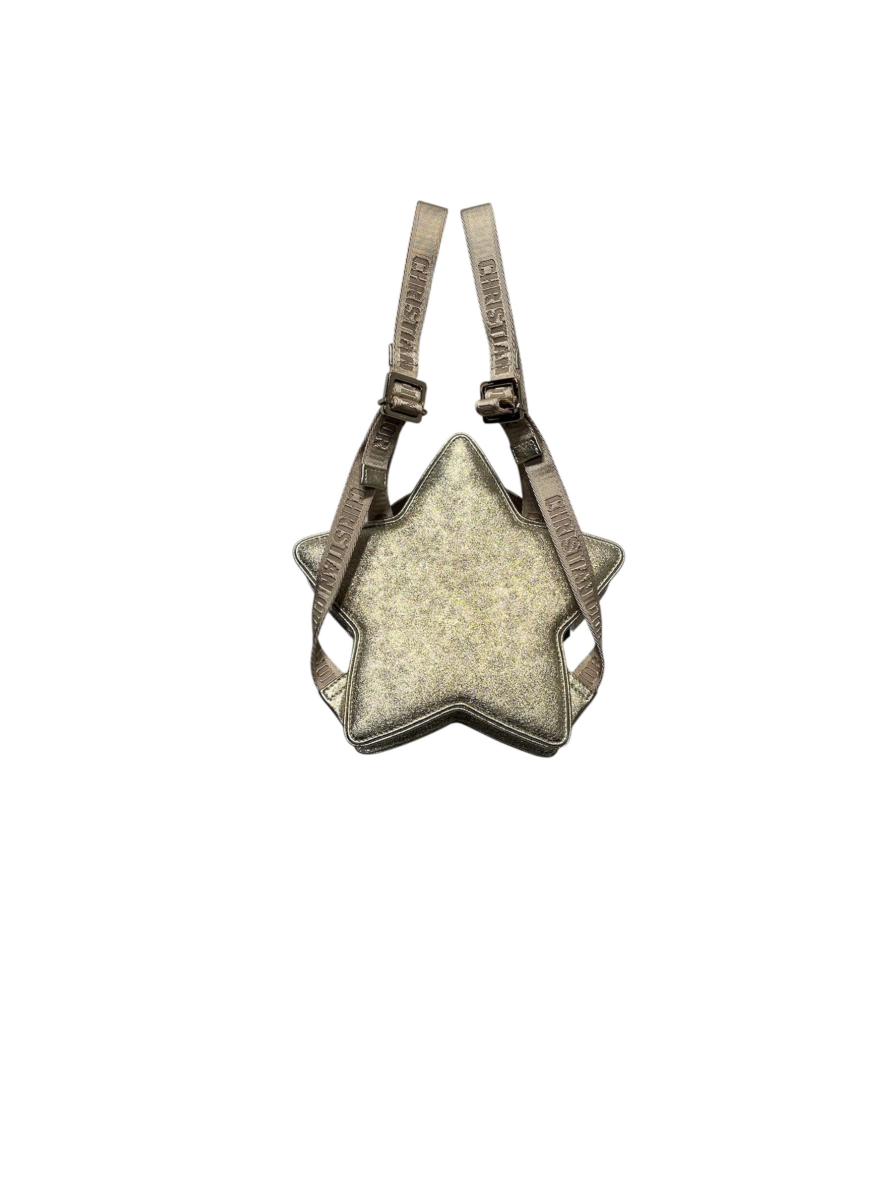 Christian Dior/Backpack/Glitter/GLD/QUILTED STAR MINI BACKPACK view 2