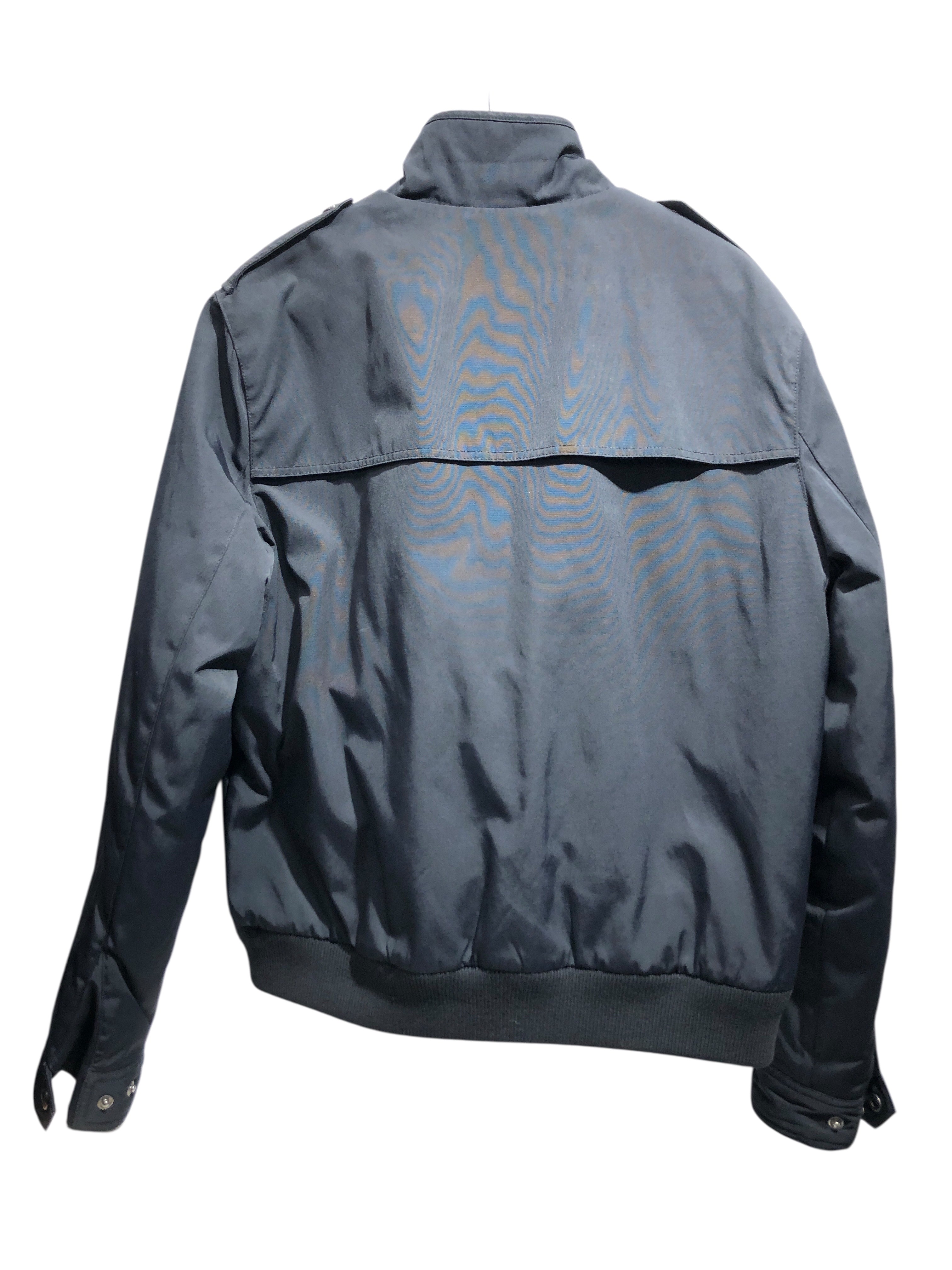 BURBERRY LONDON/Jacket/XL/Nylon/BLK/London SW1P 2AW Pelham view 2