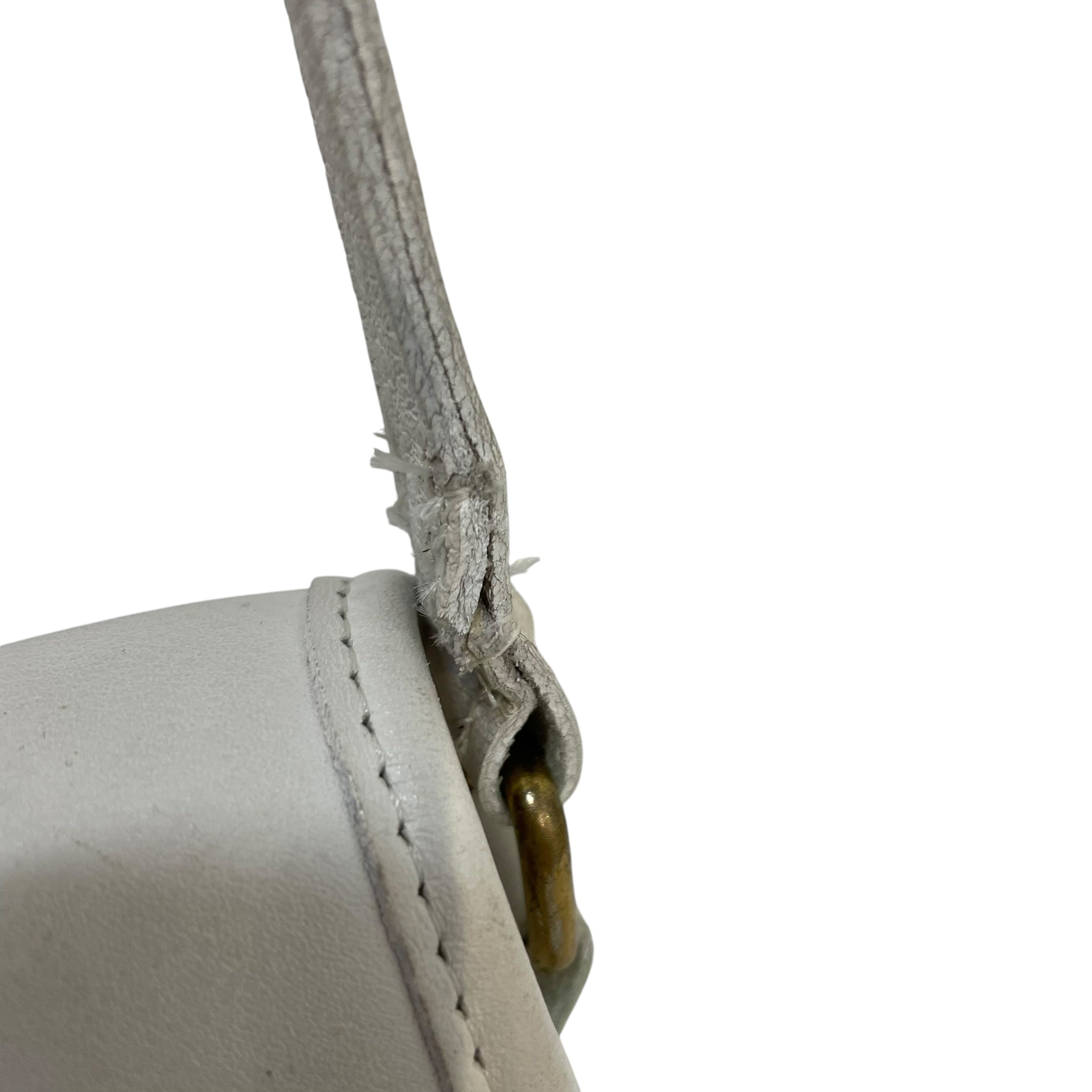 COACH/Hand Bag/Leather/WHT/ view 9