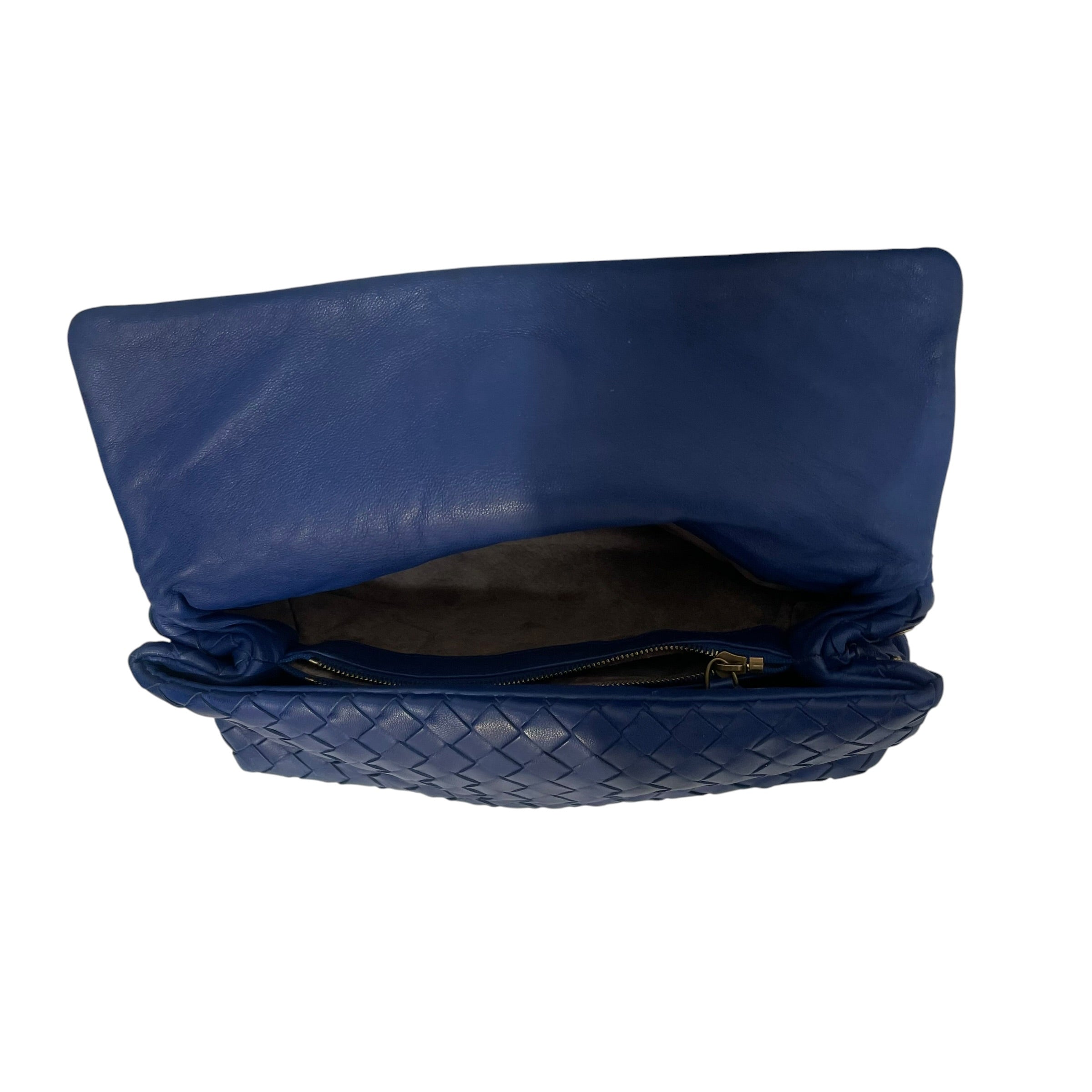 BOTTEGA VENETA/Pouch/Leather/BLU/169618 V00A24200 view 4