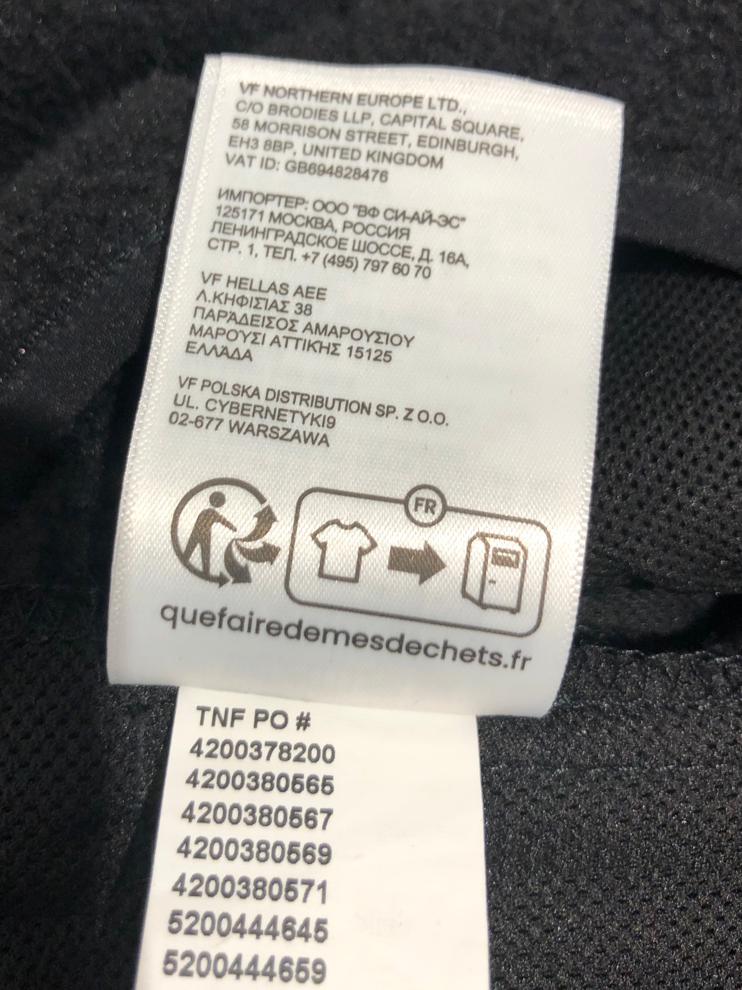 THE NORTH FACE/CDG/Fleece Jkt/L/Cotton/BLK/ view 7