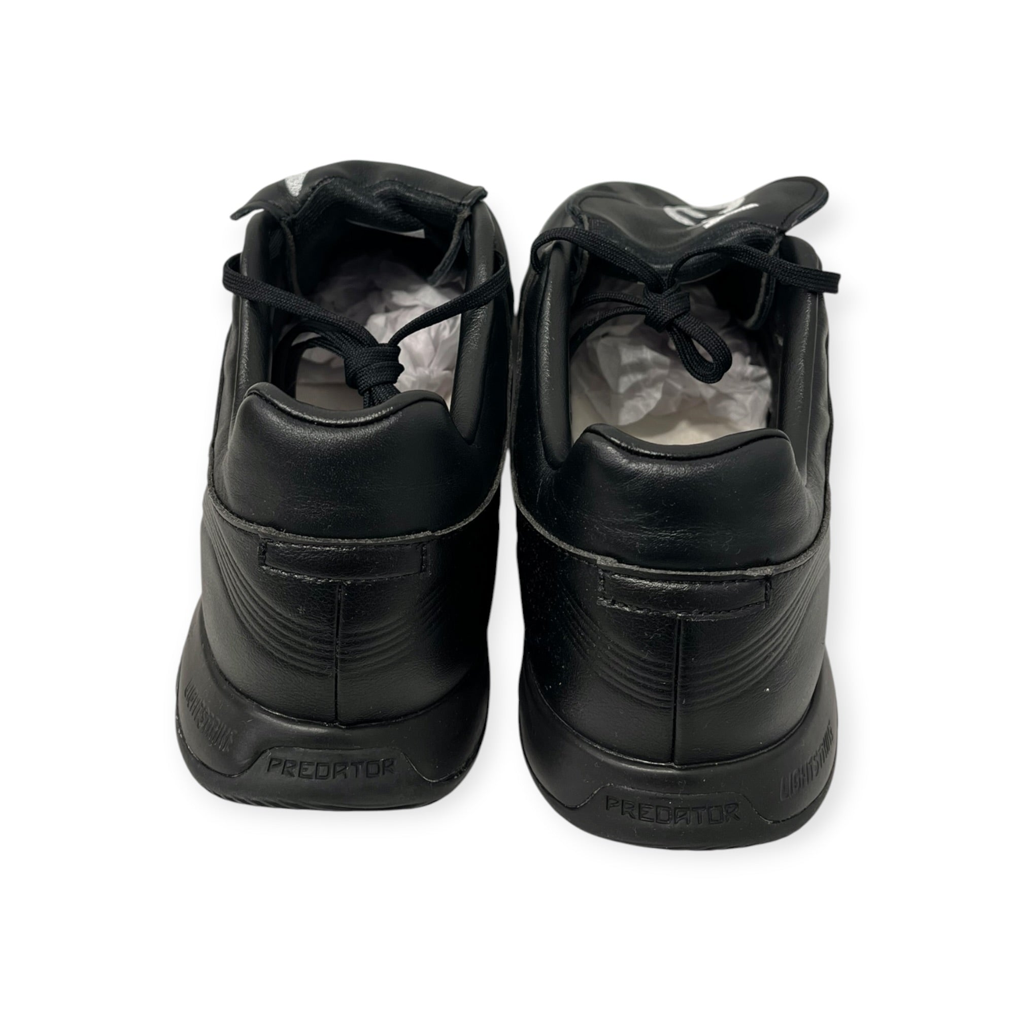 Y-3/Low-Sneakers/US 10.5/Leather/BLK/HP4653 PREDATOR PRECIS 10.5 view 4