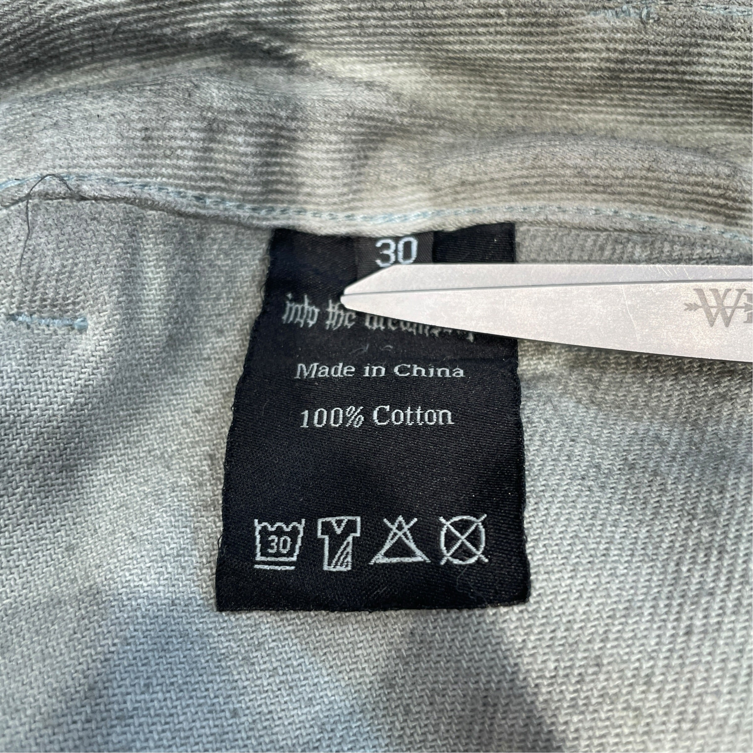 CLEIONER/Cargo Pants/30/Denim/GRN/9 CONVERTIBLE POCKET CARGO view 4