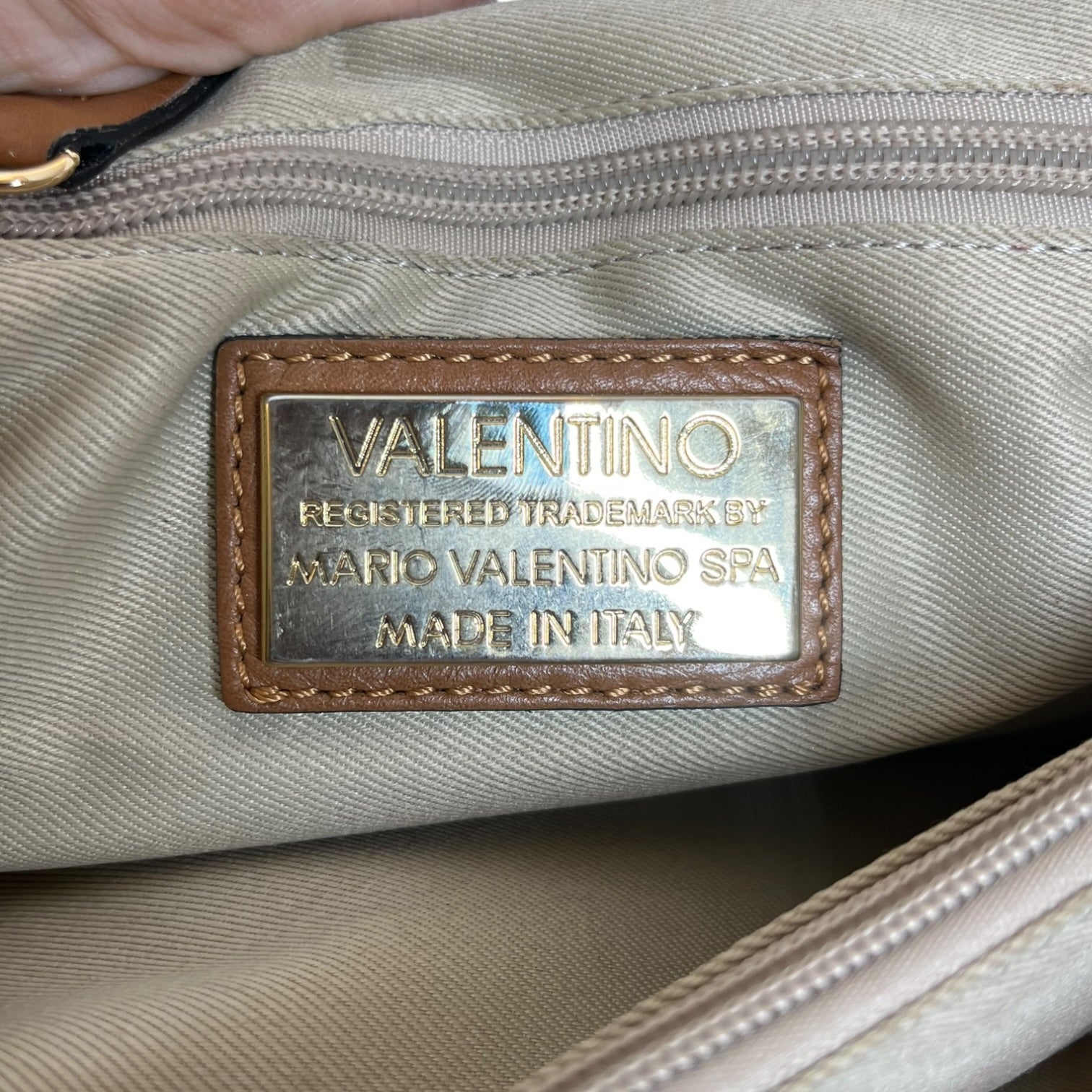 VALENTINO/Hand Bag/Leather/CML/mario view 7