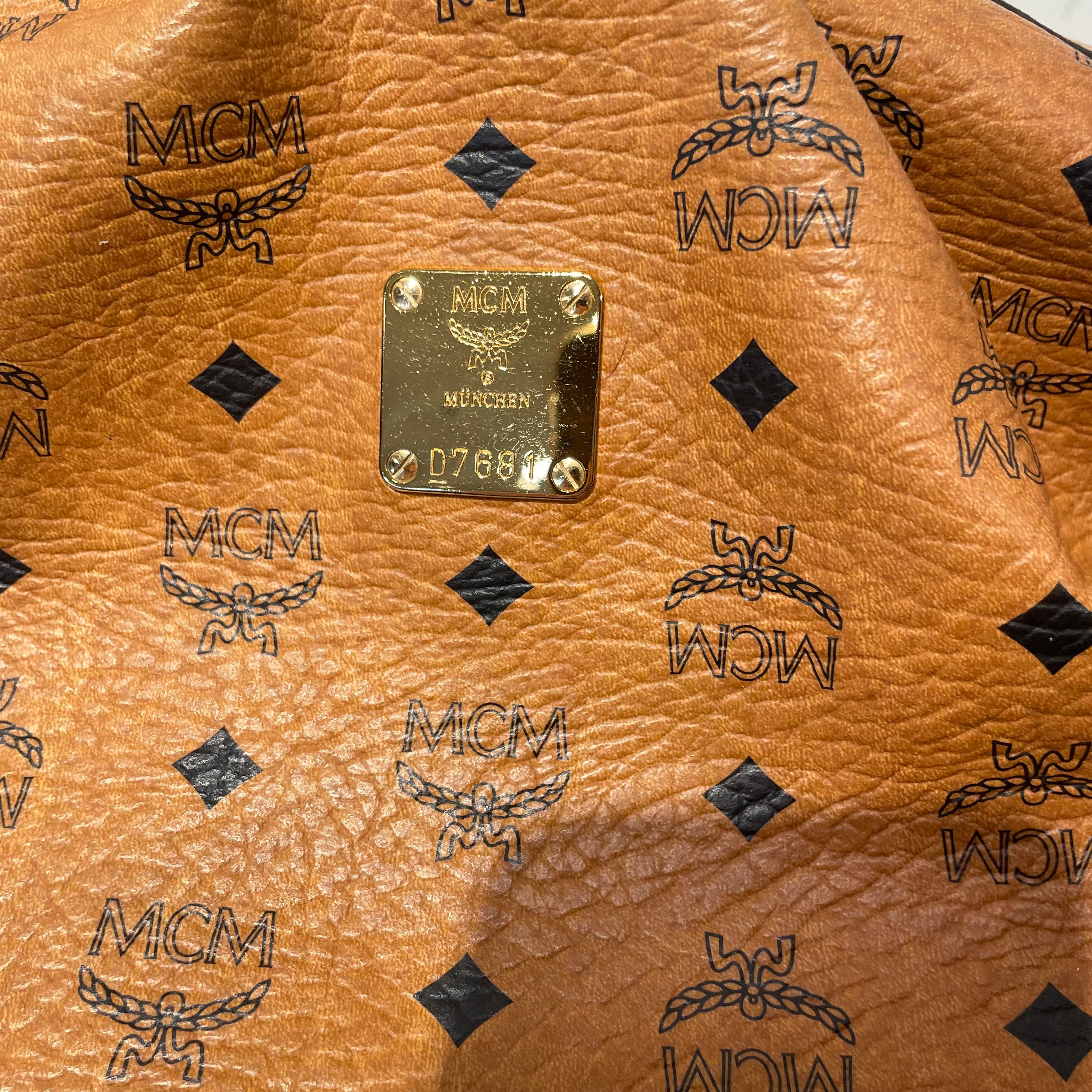 MCM/Tote Bag/Monogram/Leather/CML/D7681 view 6