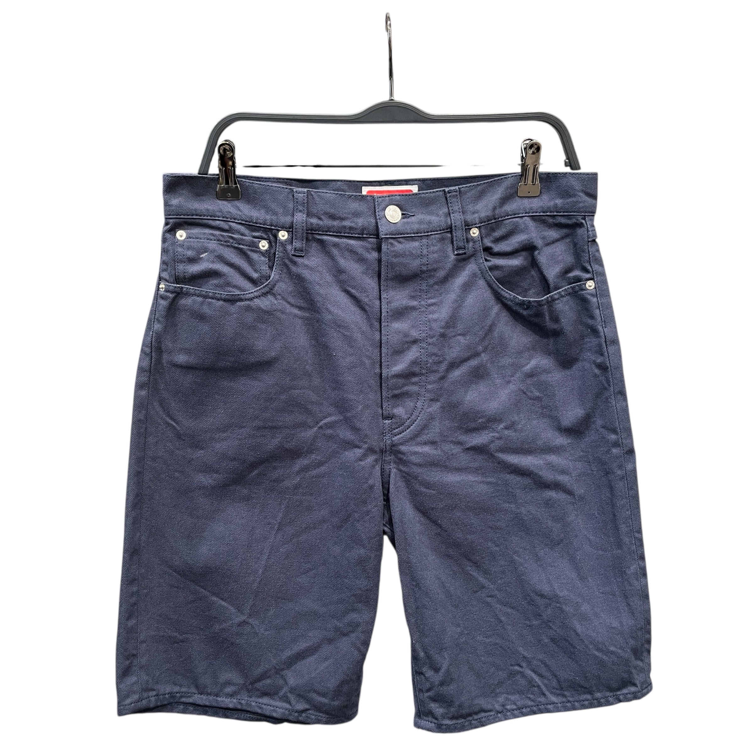 KENZO/Shorts/31/Cotton/NVY/Poppy Shorts view 1