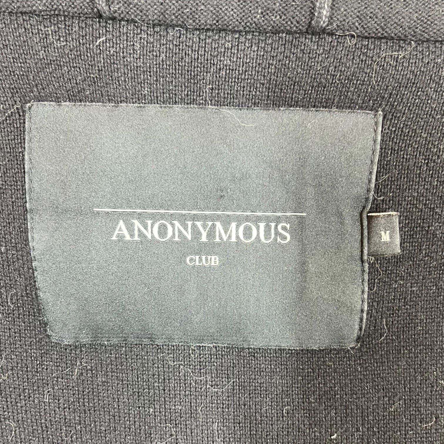 ANONYMOUS CLUB/Polo Shirt/M/Polyester/BLK/Pullover/Skully Heritage Polo view 3