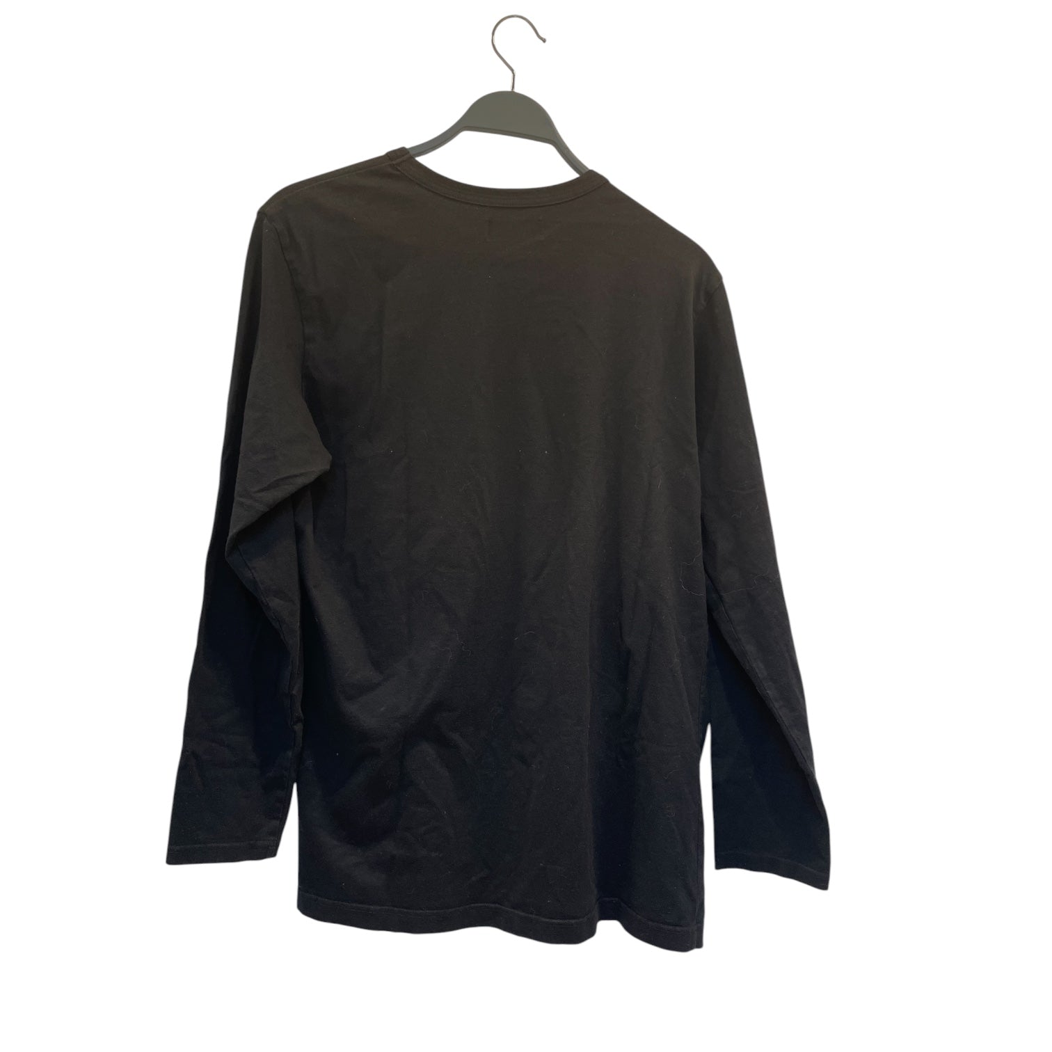 s'yte/LS T-Shirt/3/Cotton/BLK/WHT LAYER/PLANNING DEPT view 2