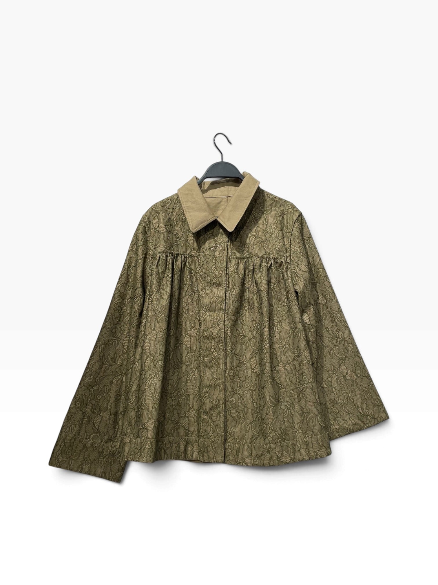DAMSON MADDER/Jacket/12/GRN/mini mercedes lace coat view 1