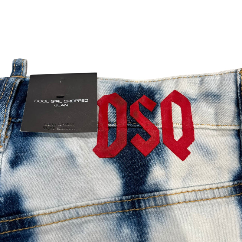 DSQUARED2/Skinny Pants/38/Denim/BLU/bleach wash