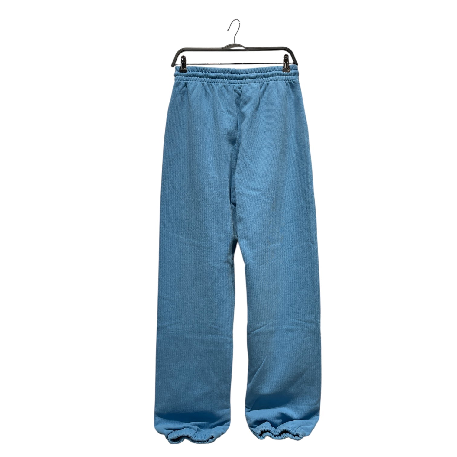 DENIM TEARS/Pants/M/Cotton/BLU/Blue Cotton Print Sweatpants view 2