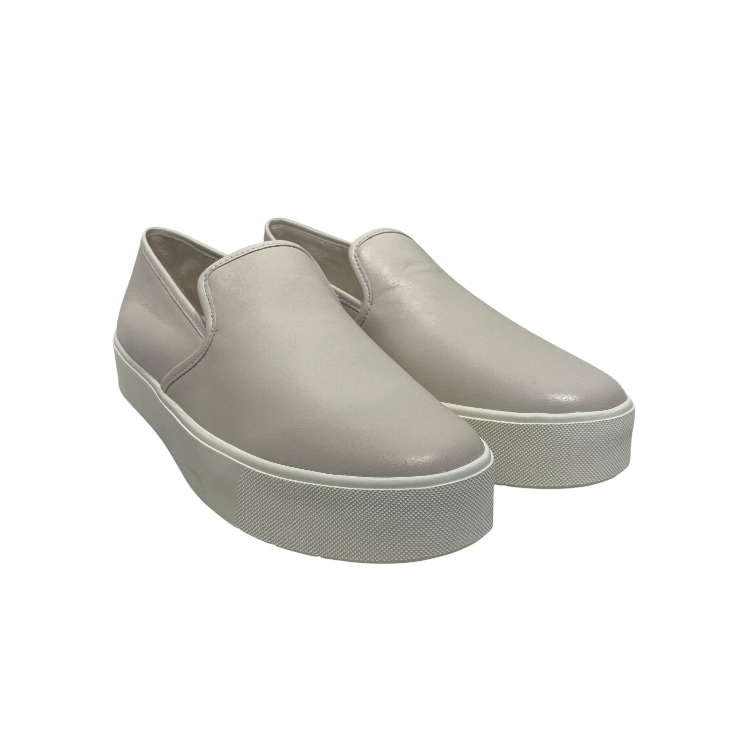 VINCE./Low-Sneakers/US 10/Leather/CRM/ view 1