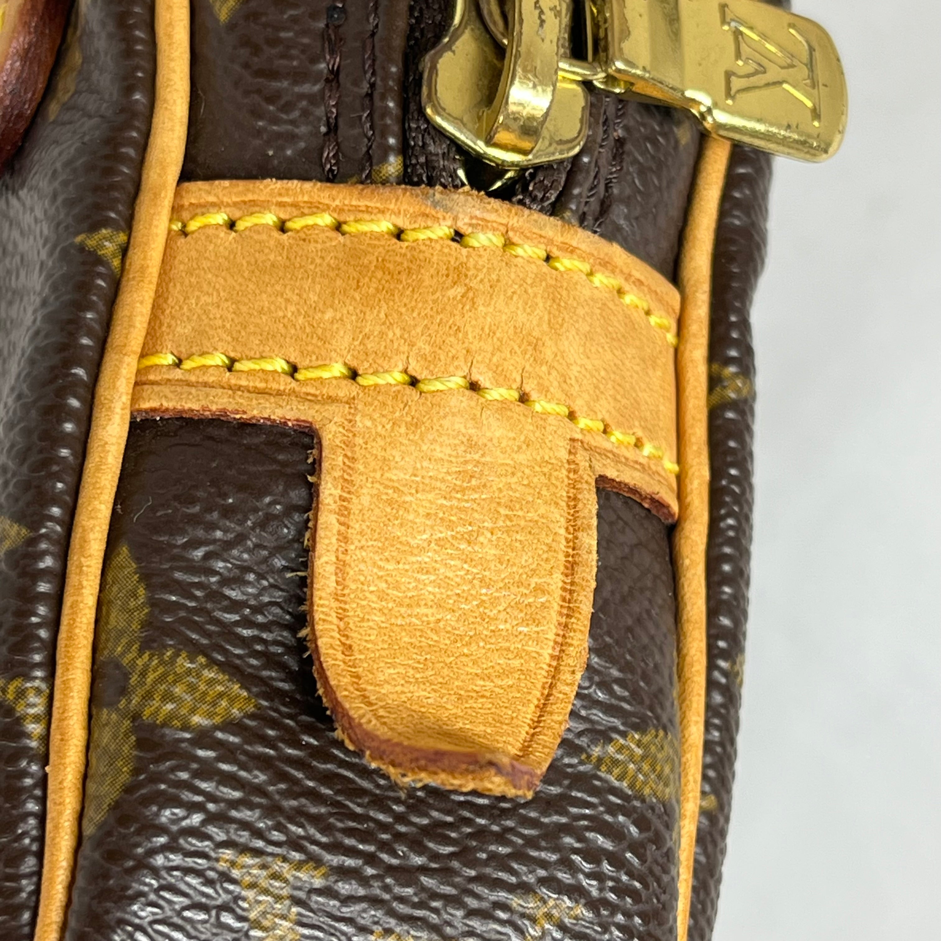 LOUIS VUITTON/Cross Body Bag/Monogram/Leather/BRW/Marley Monogram view 10