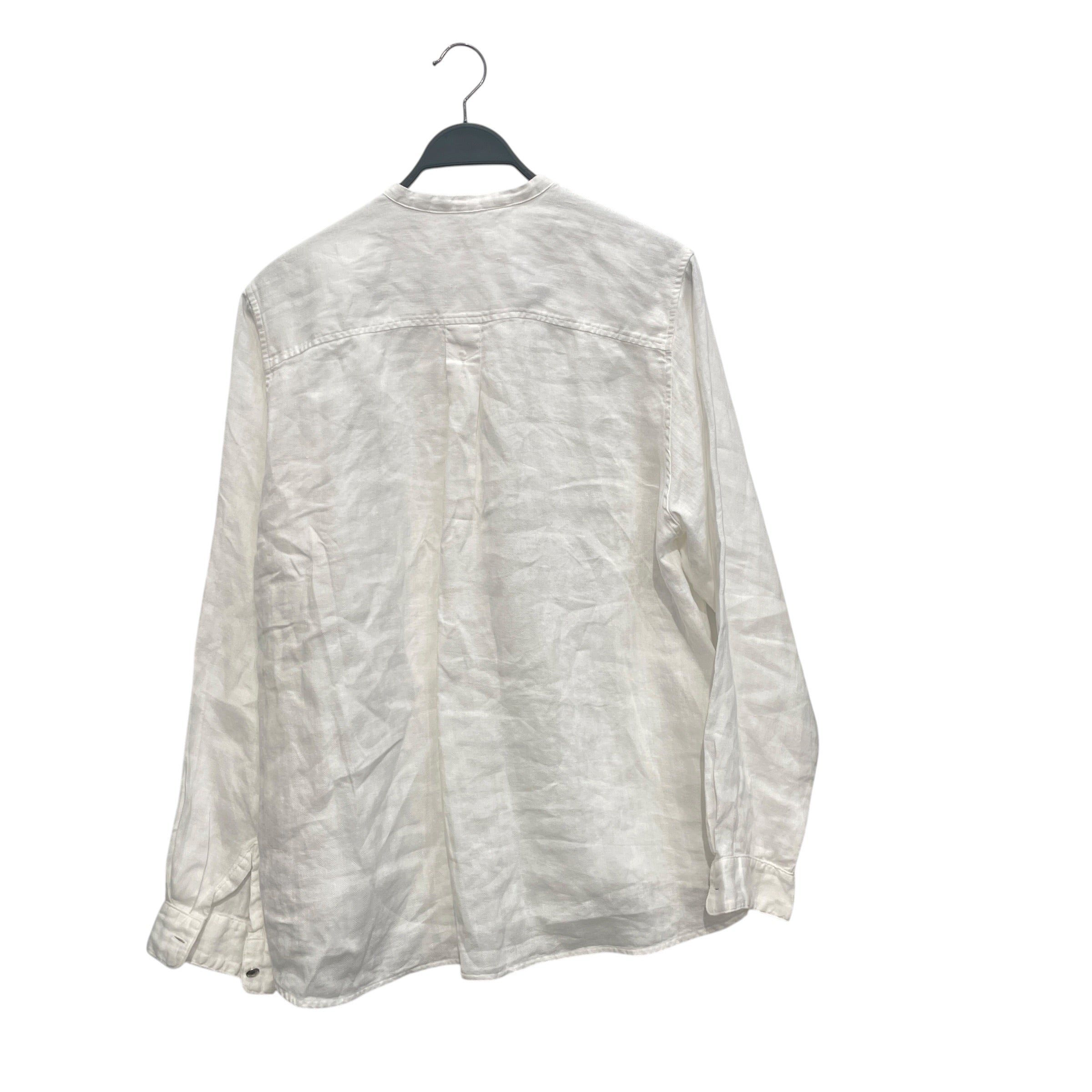 KAPITAL/LS Shirt/2/Linen/WHT/ view 2