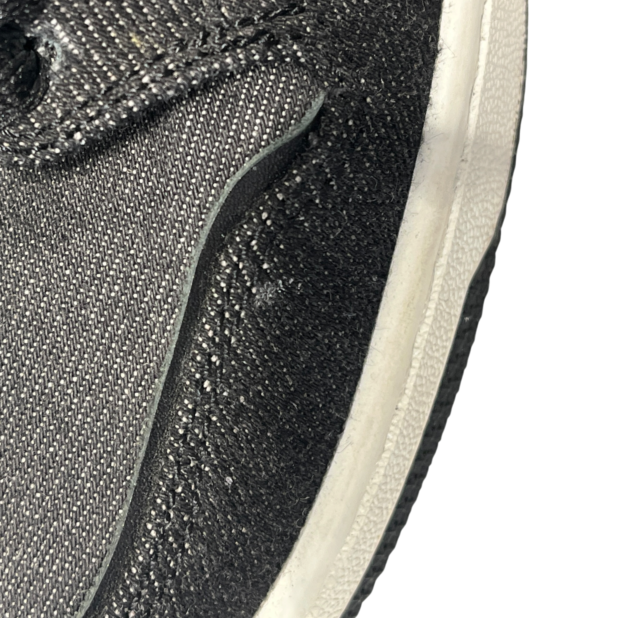 BAPE STA!/Low-Sneakers/US 8.5/Denim/BLK/BAPE STA SK8 DENIM 93' view 4