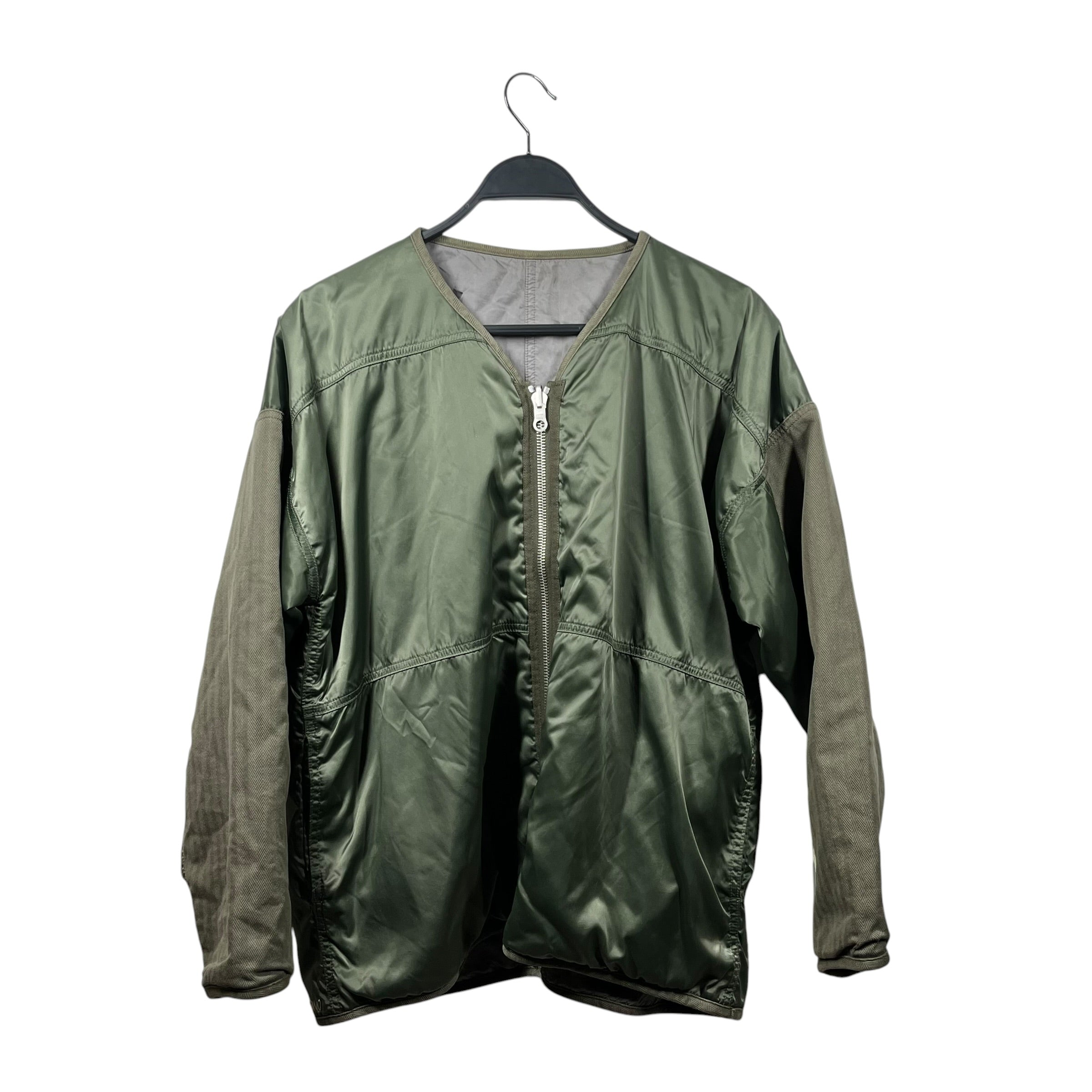 visvim/Military Jkt/3/Polyester/GRN/Iris Liner Jacket view 1