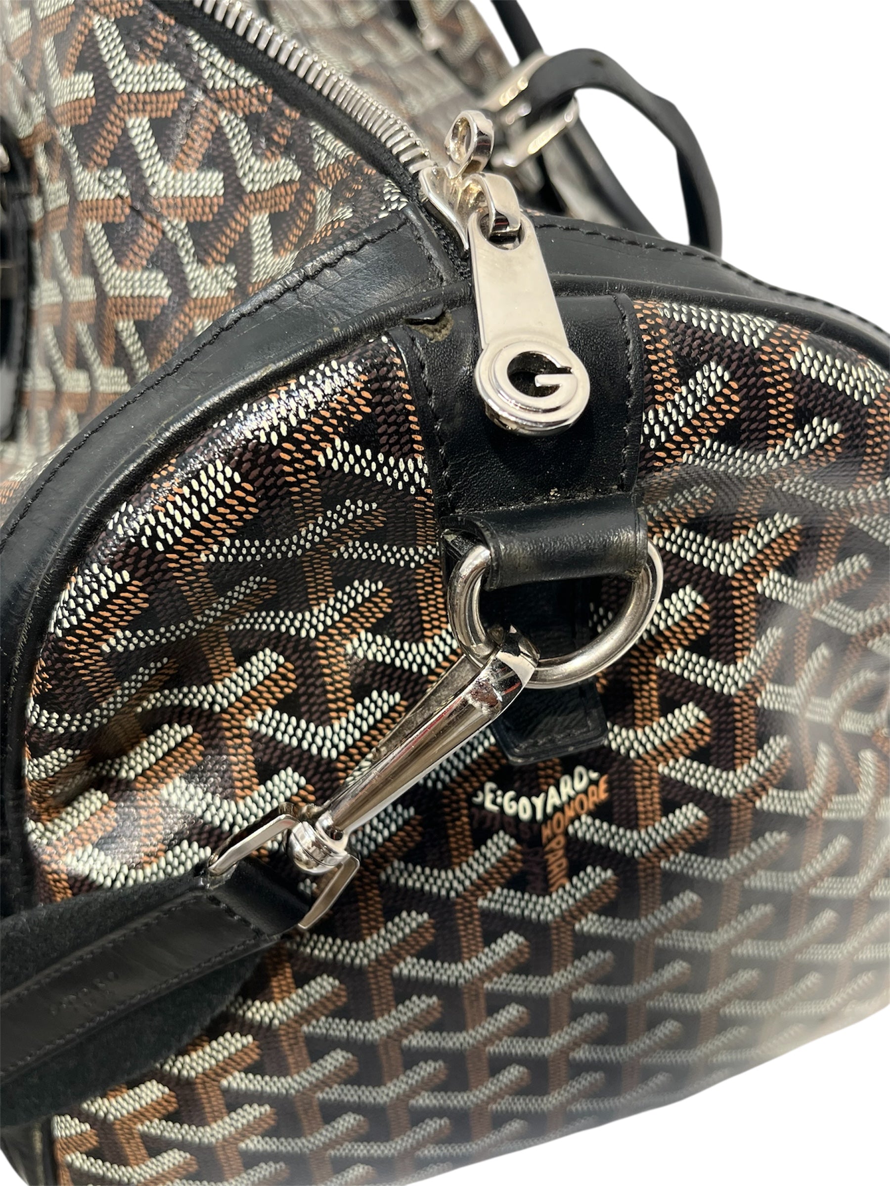 GOYARD/Bag/Monogram/BLK/GOYARD WEEKENDER BAG view 6