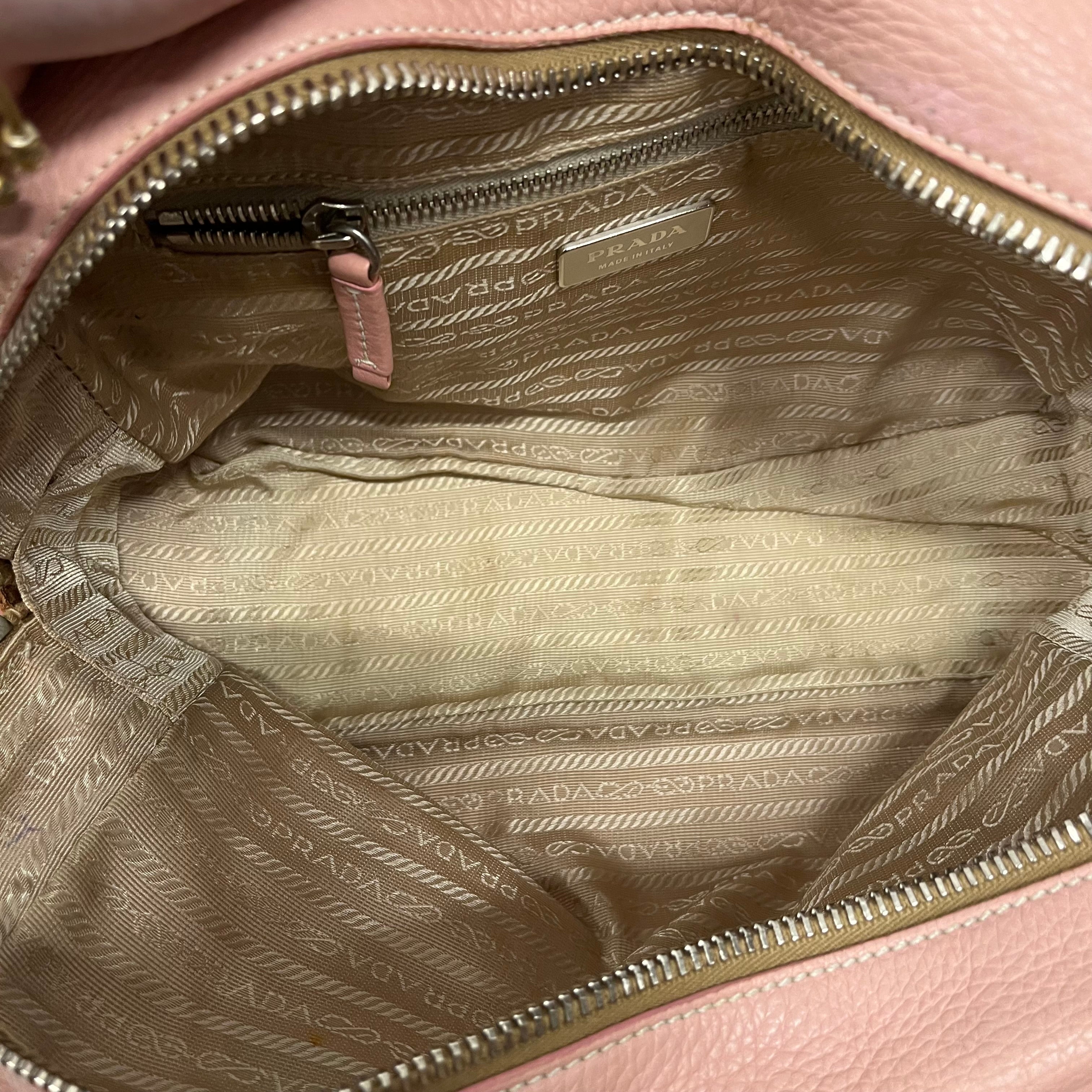 PRADA/Bag/Leather/PNK/5 113 view 4