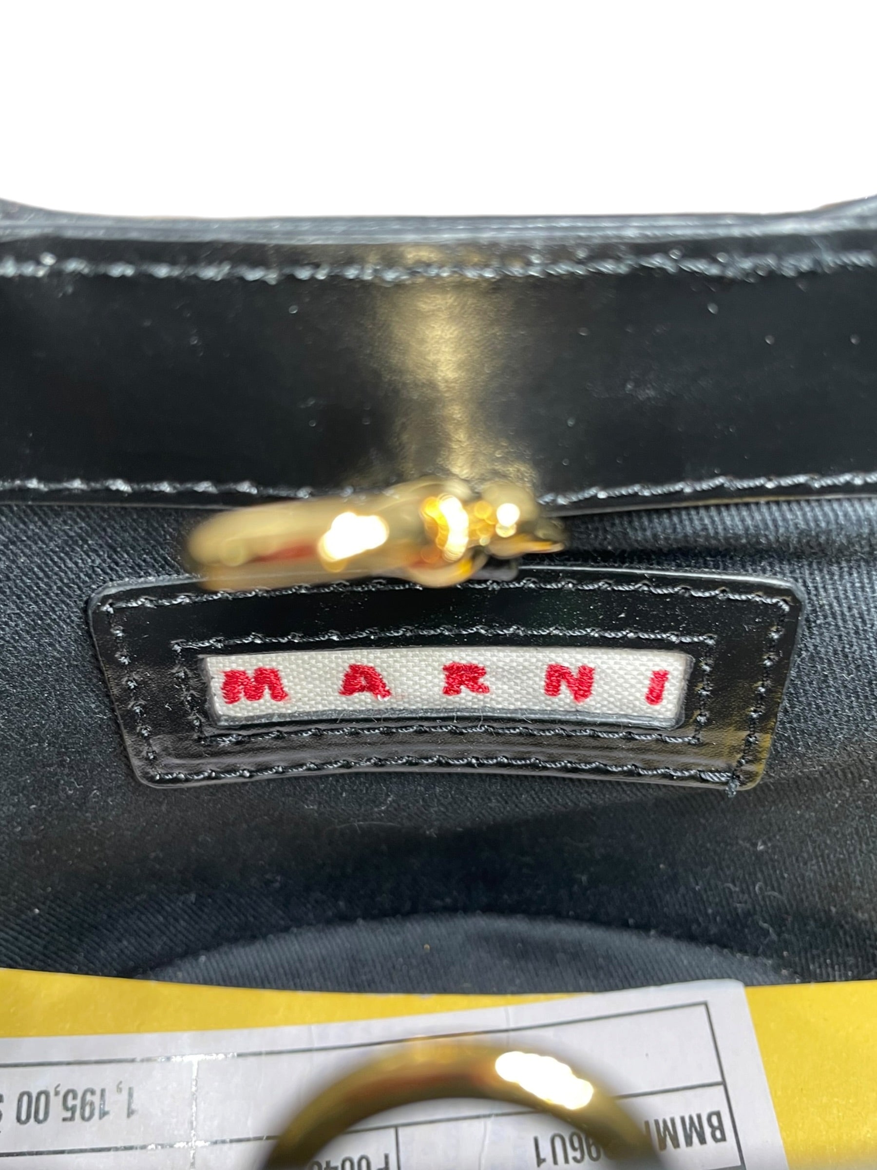 MARNI/Bag/Leather/BLK/POLKA DOT BUCKET view 5