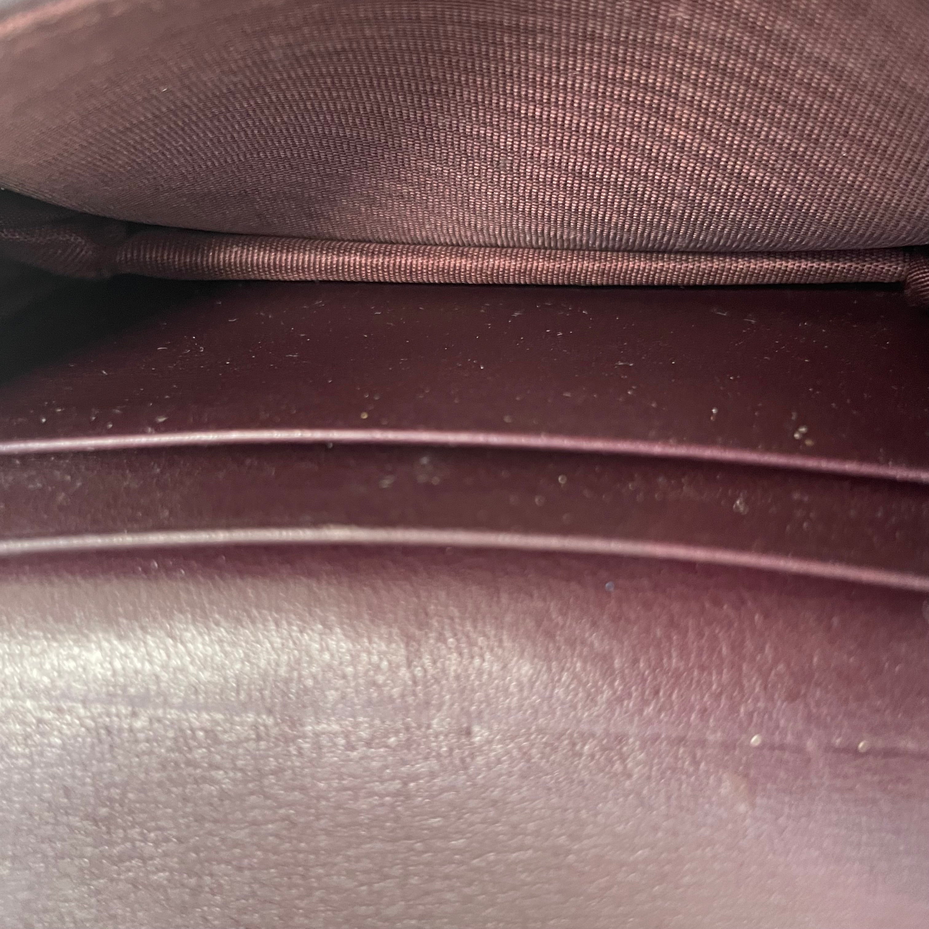 Christian Dior/Coin Wallet/Monogram/Cotton/PNK/SADLE WALLET/MAROON view 5