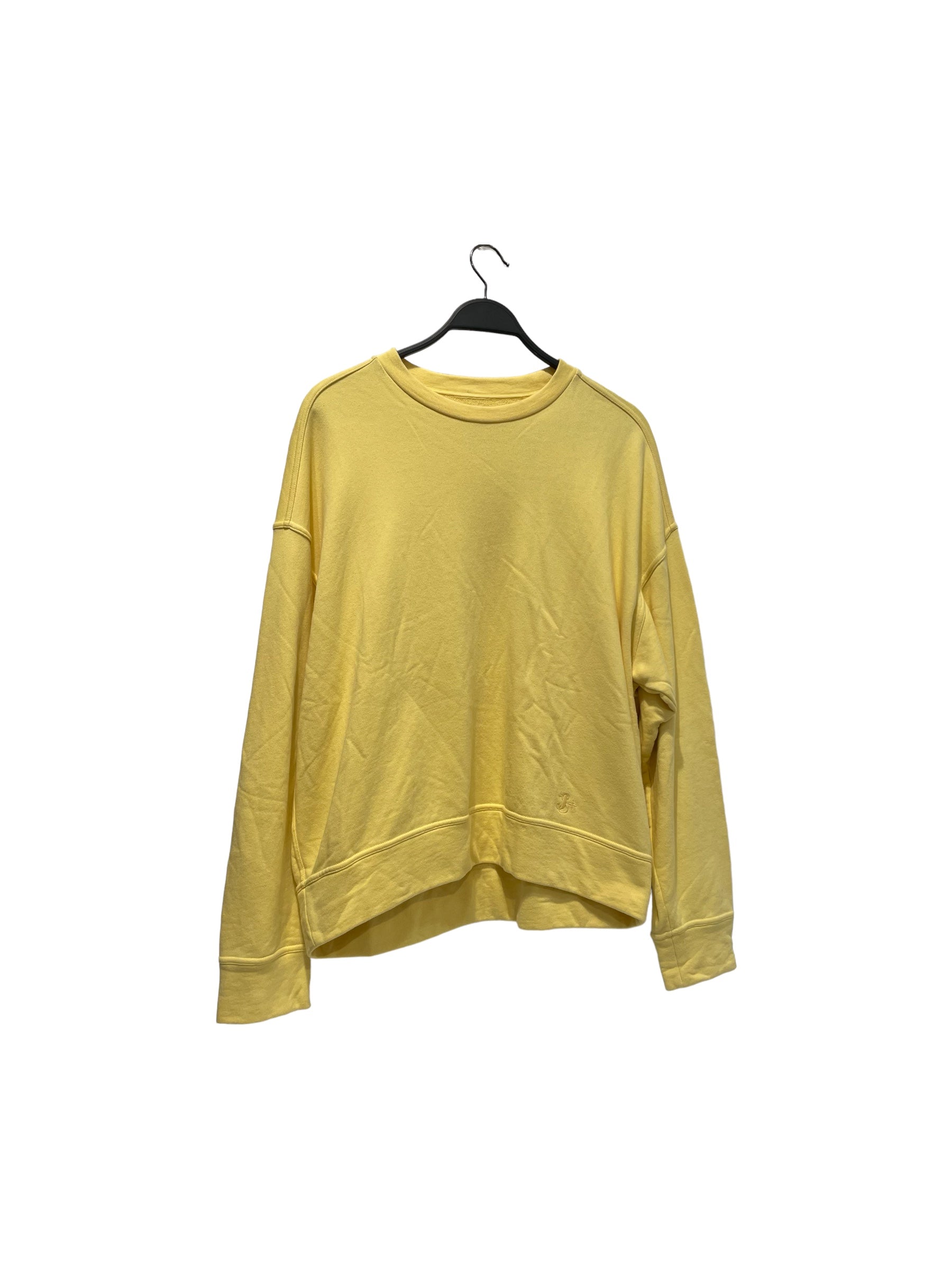 JIL SANDER/Sweatshirt/M/YEL/Cotton/ view 1