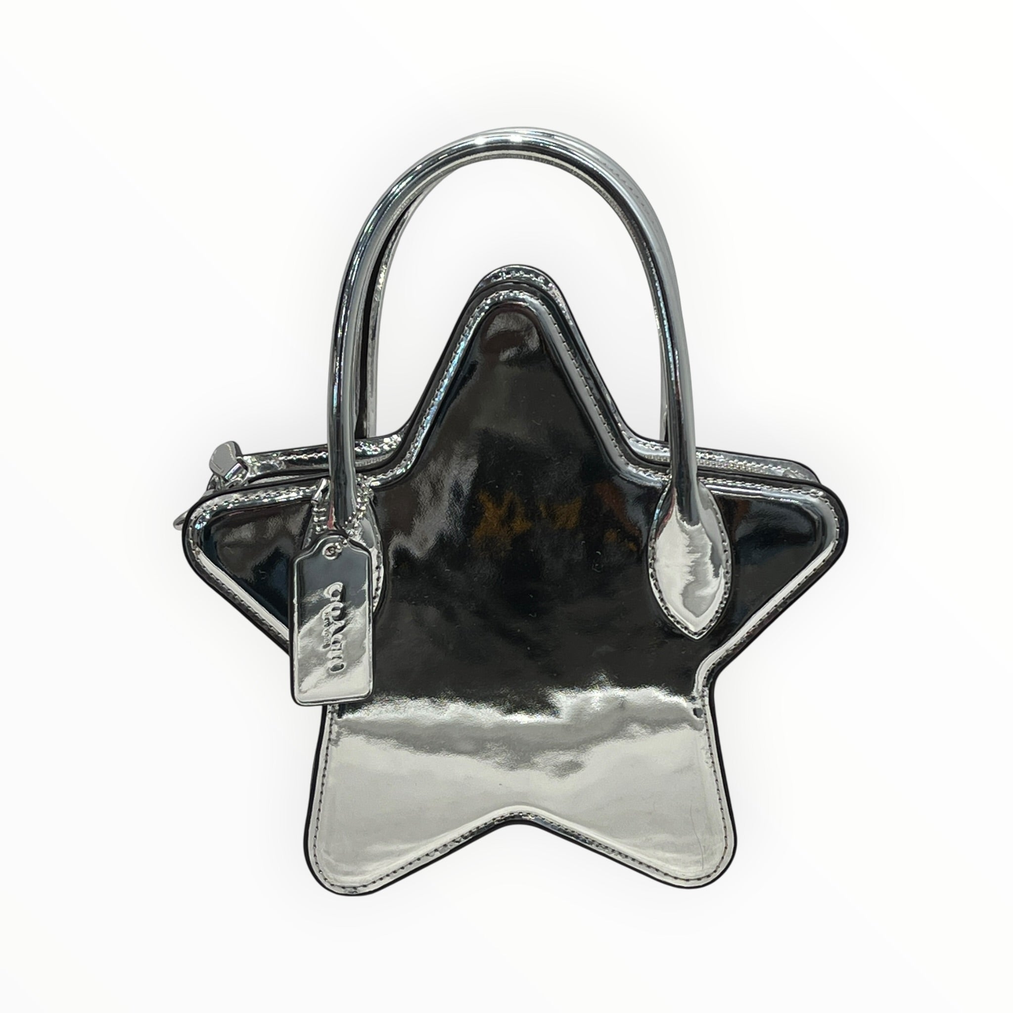 COACH/Cross Body Bag/SLV/Mirror Metallic Star Bag view 1