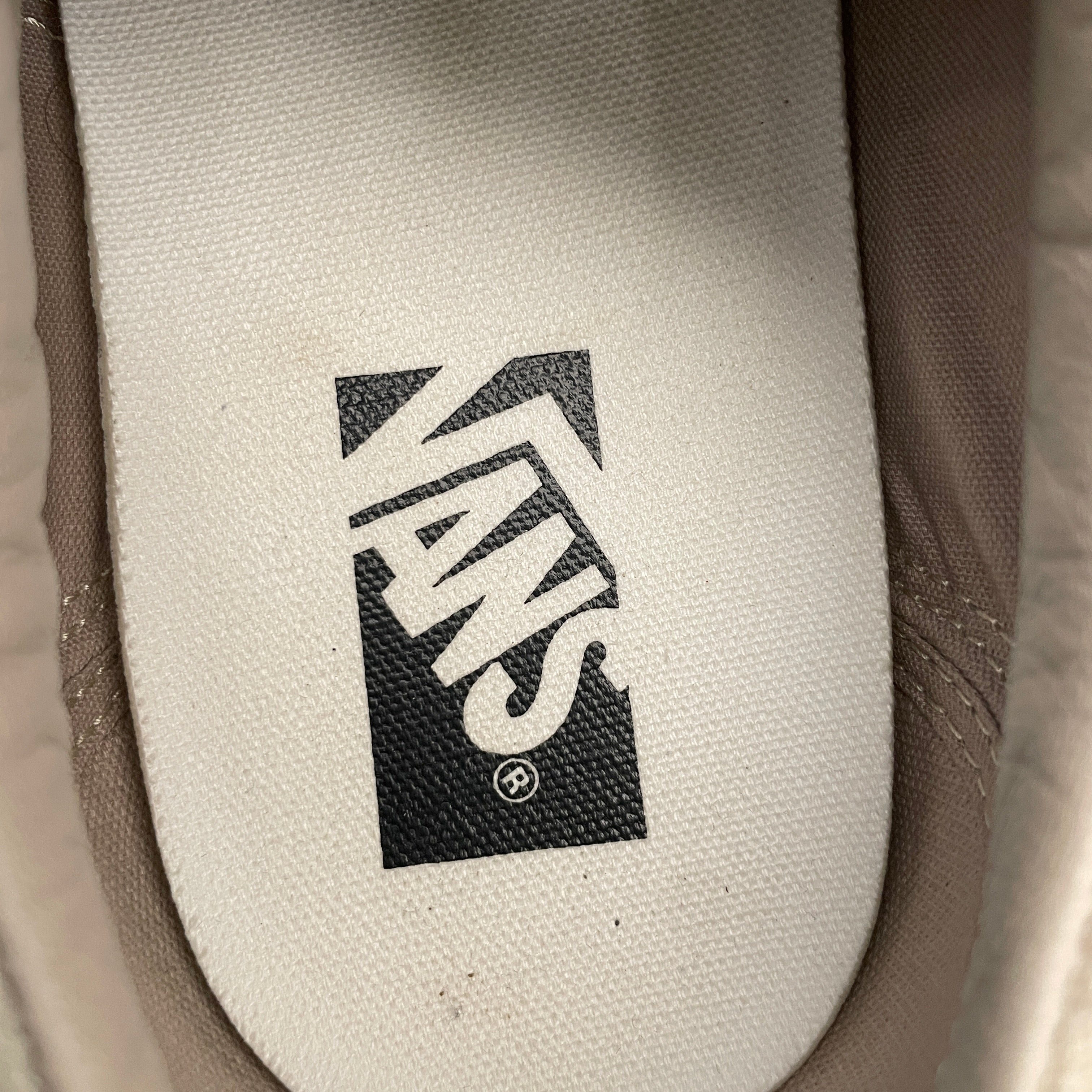 VANS/Low-Sneakers/US 11.5/Acrylic/GRY/old skool 36 lx oatmeal view 3