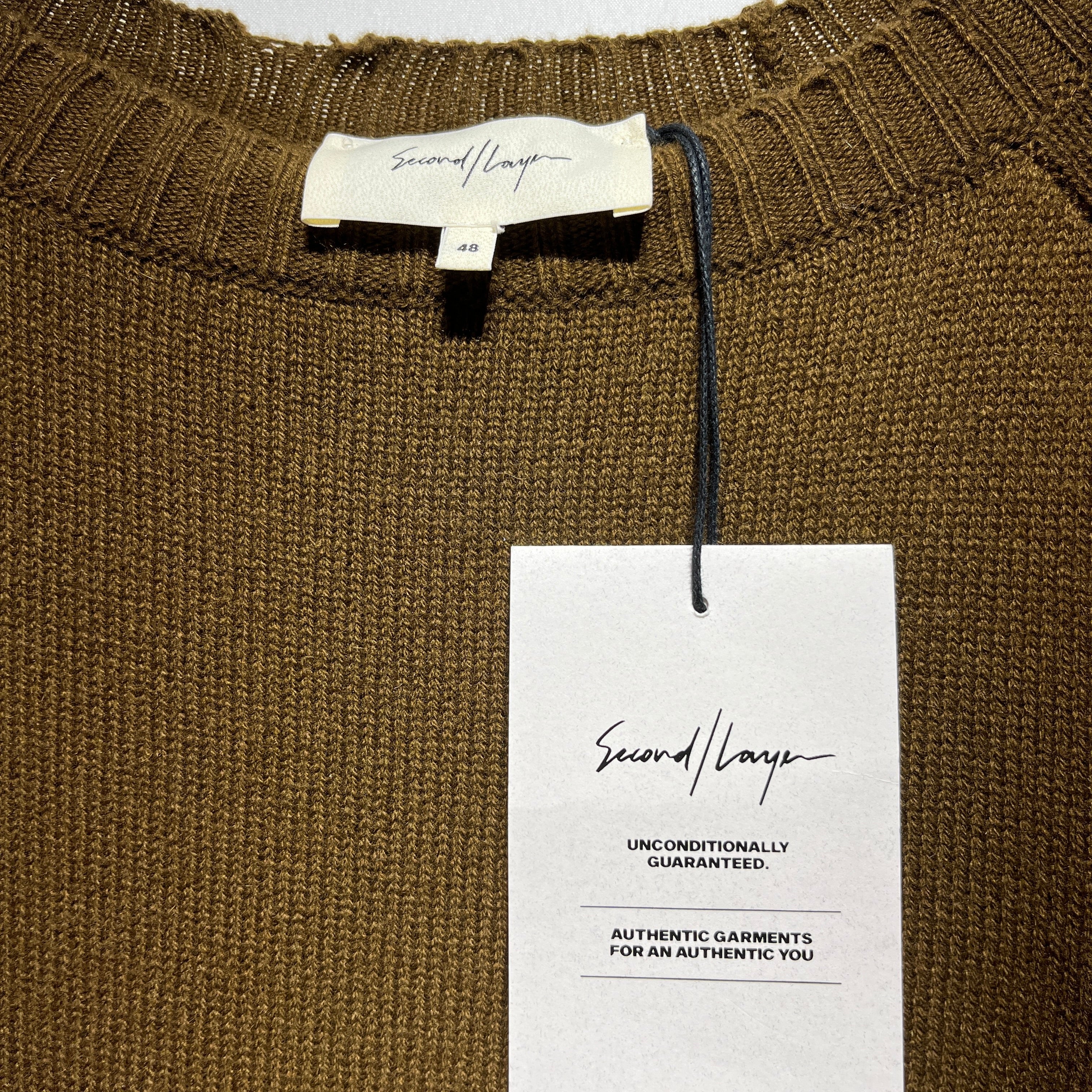 Second/Layer/Sweater/48/Cashmere/BRW/ view 3