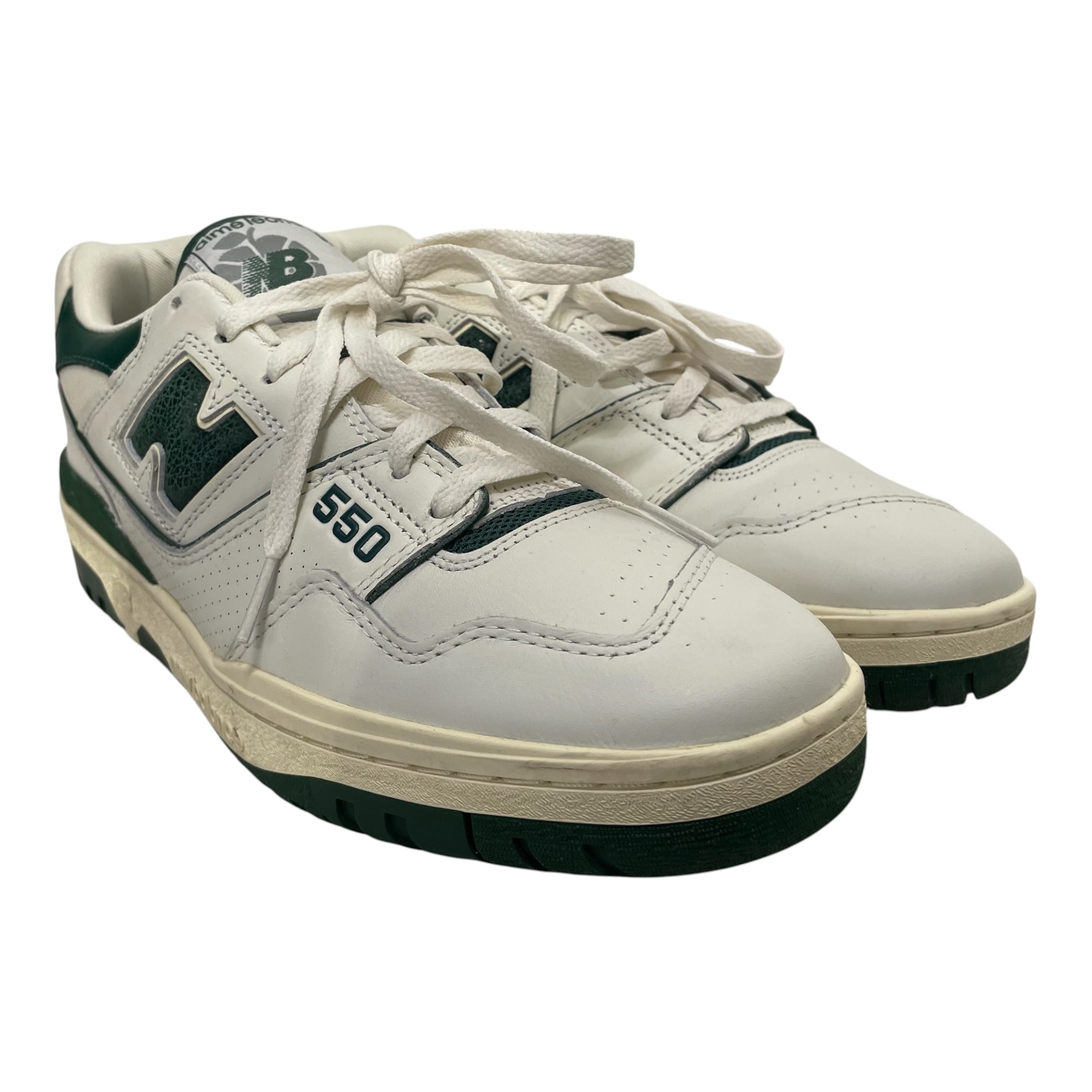 NEW BALANCE/AIME LEON DORE/Low-Sneakers/US 9.5/Cotton/GRN/m 550 view 1
