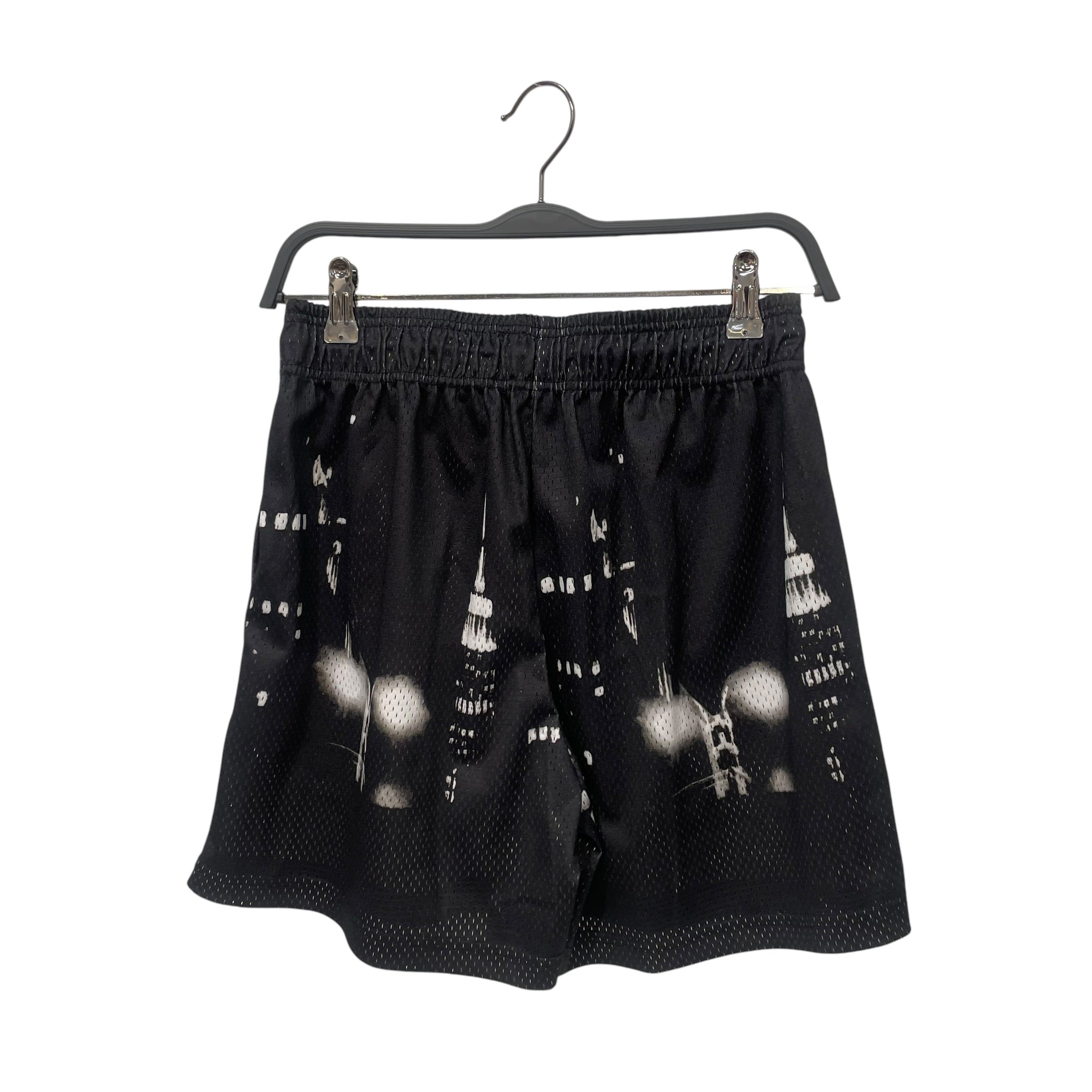 Eric Emanuel/Shorts/S/Cotton/BLK/All Over Print/BLACK SKYLINE view 2