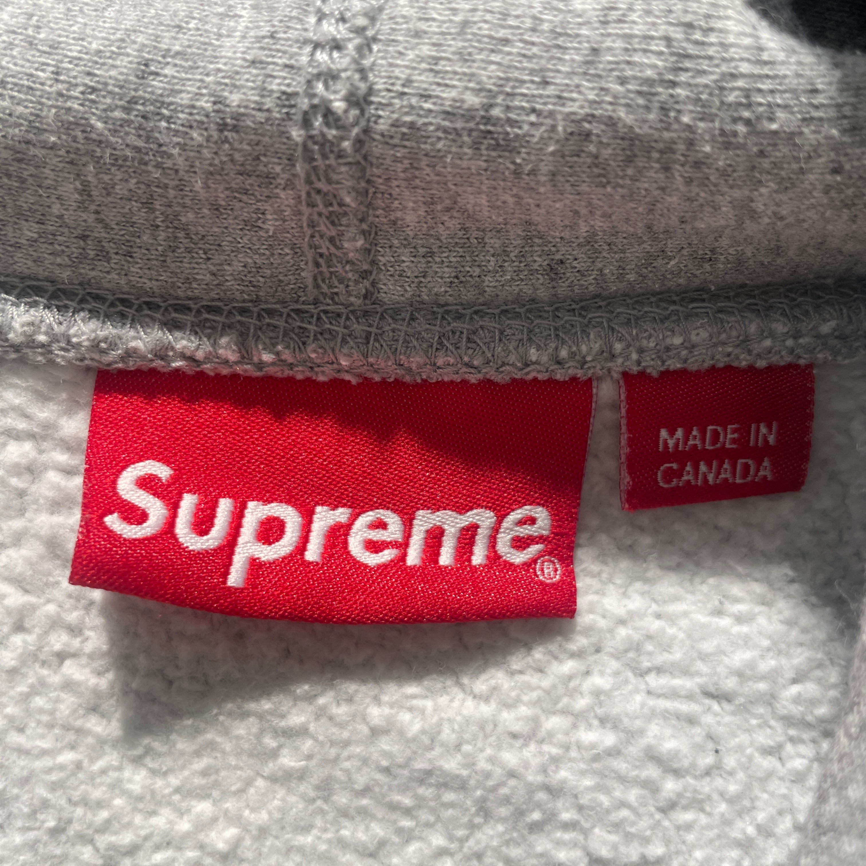 Supreme/Hoodie/L/Cotton/GRY/Chenille view 3
