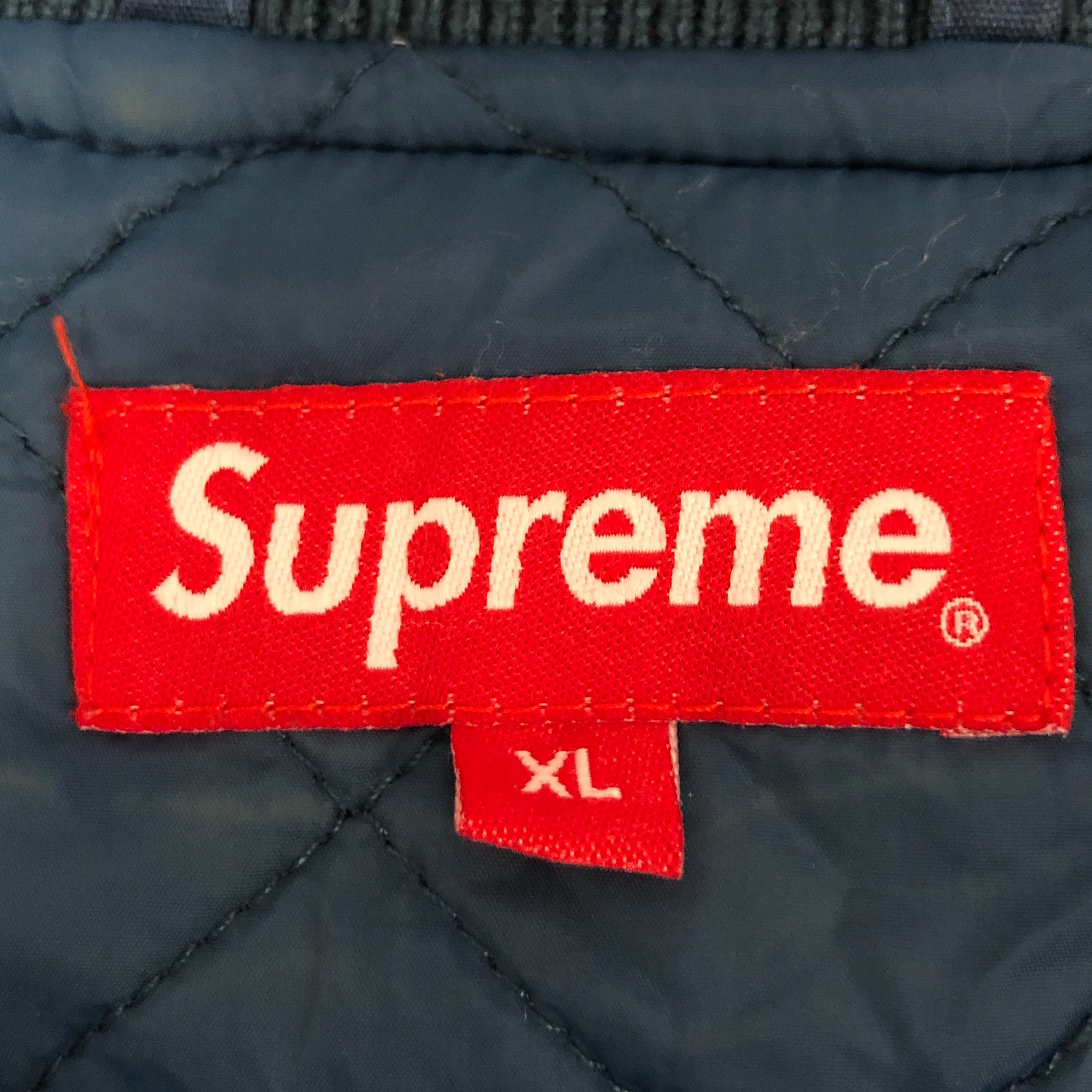 Supreme/Quilted Jkt/XL/Cotton/IDG/All Over Print/quilted bomber s&d view 4