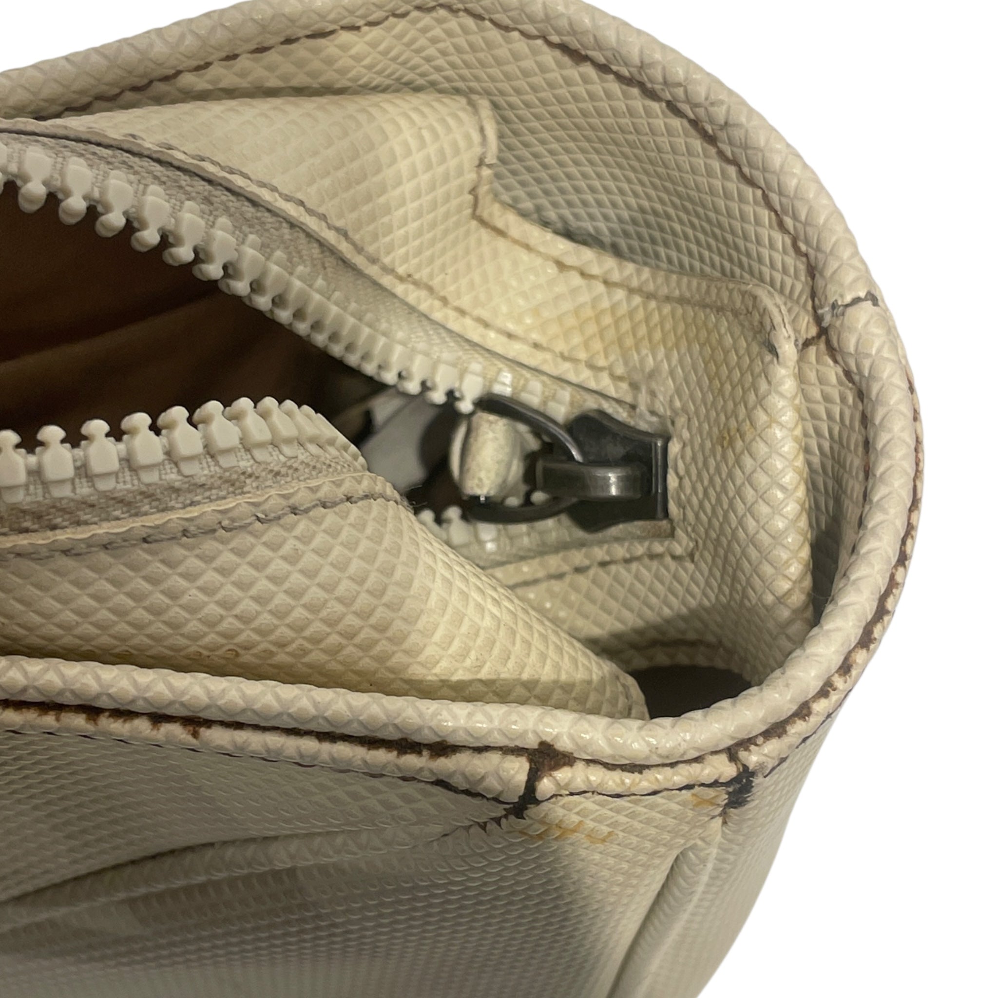 BOTTEGA VENETA/Bag/WHT/INTOR MOTIF PVC BAG view 6