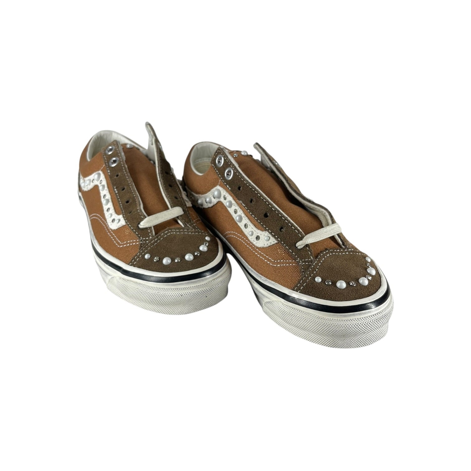 VANS/Low-Sneakers/US 6/Cotton/BRW/OTW LX OLD SKOOL 36 view 1