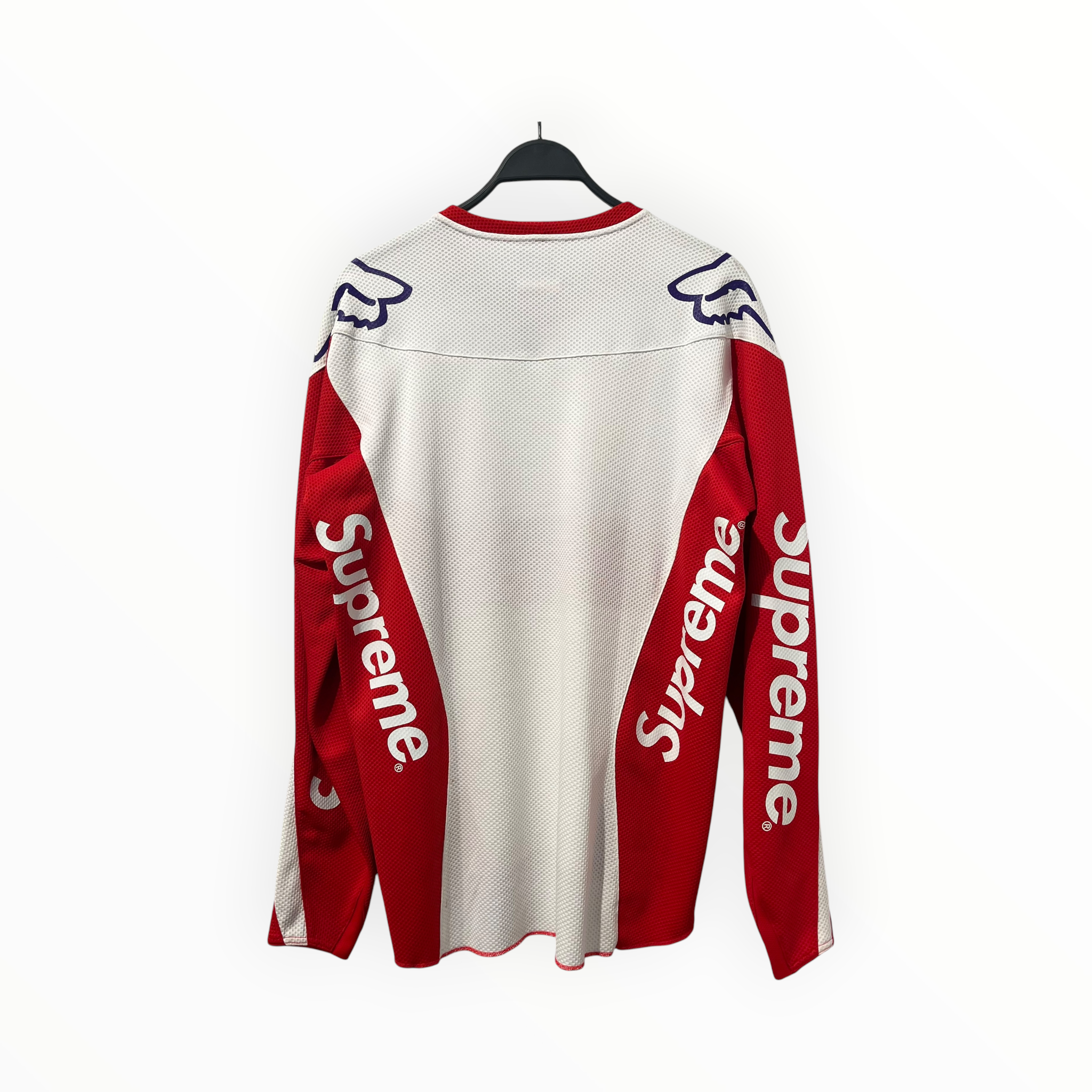 Supreme/Tops/L/Polyester/RED/FOX RACING JERSEY view 2