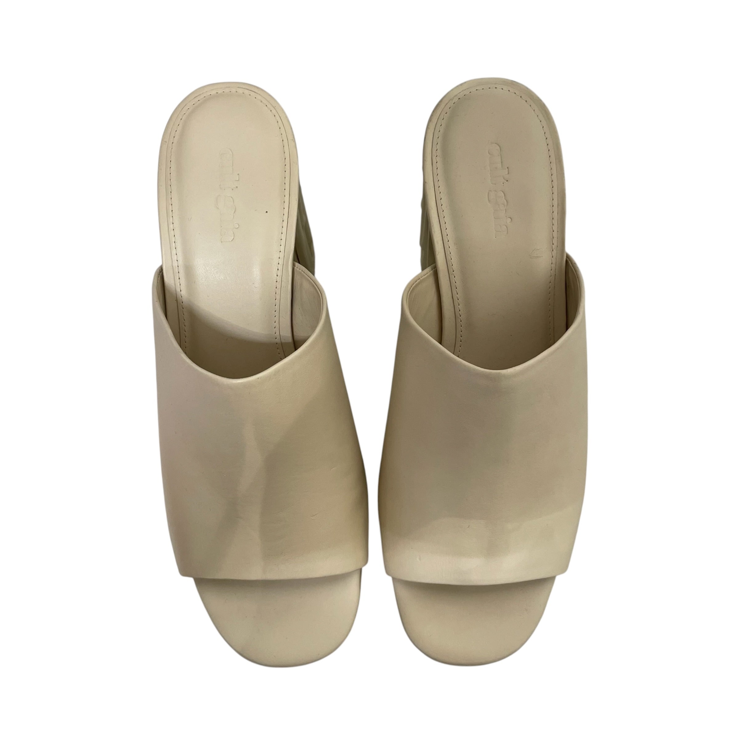 cult gaia/Heels/EU 40/CRM/Open-Toe/ view 4