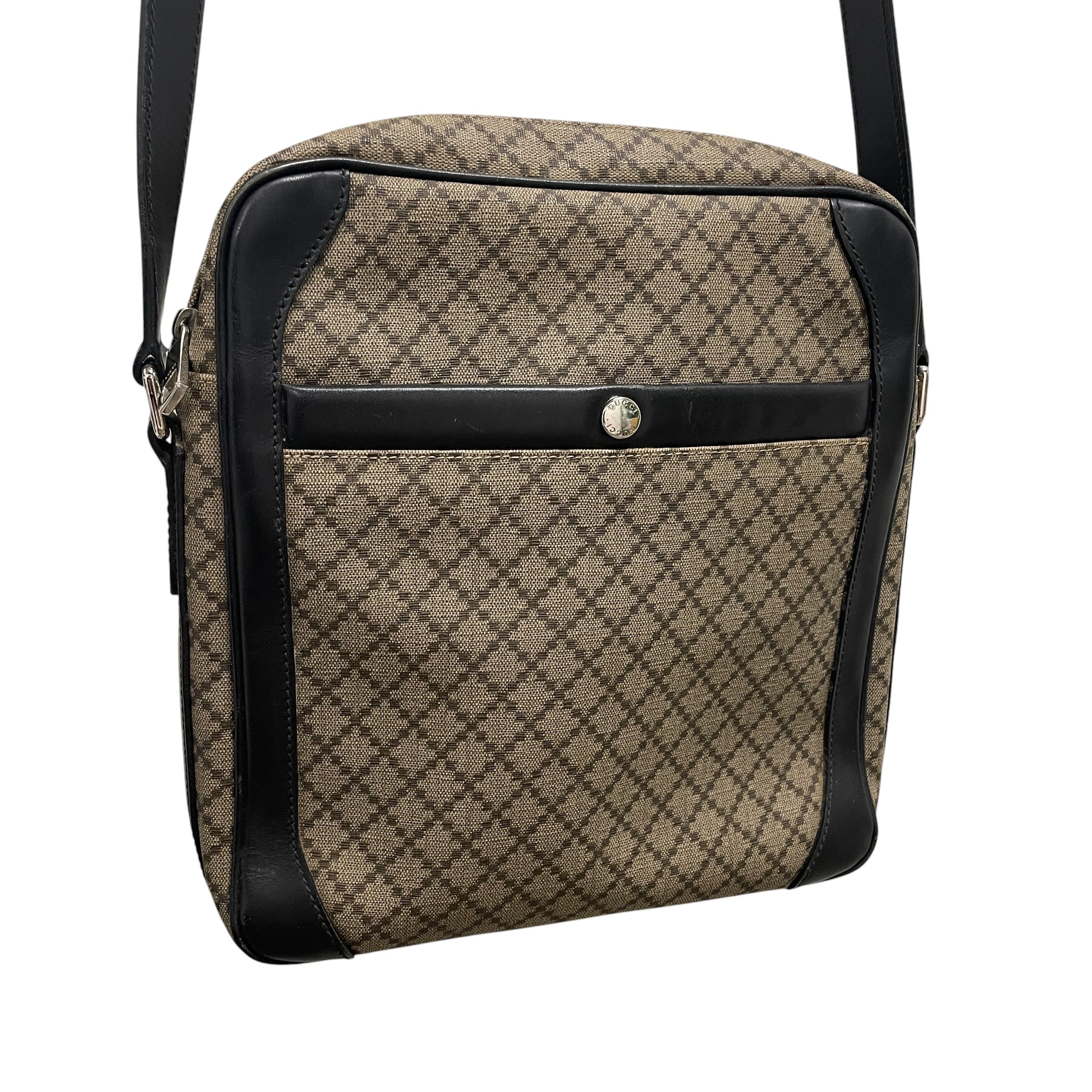 GUCCI/Cross Body Bag/Monogram/BRW/6WW4R2G view 2