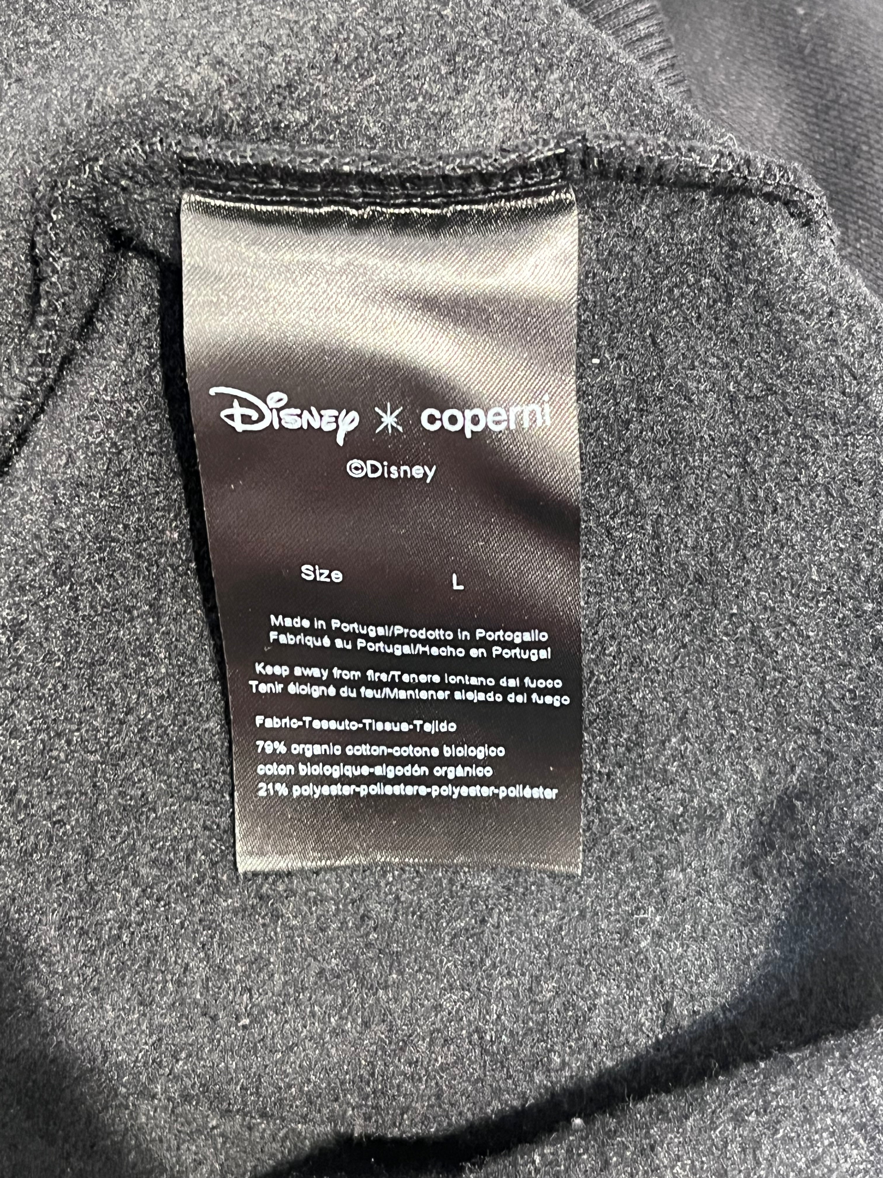 Disney/Coperni/Hoodie/L/Cotton/BLK/MALEFICENT HOODIE view 4