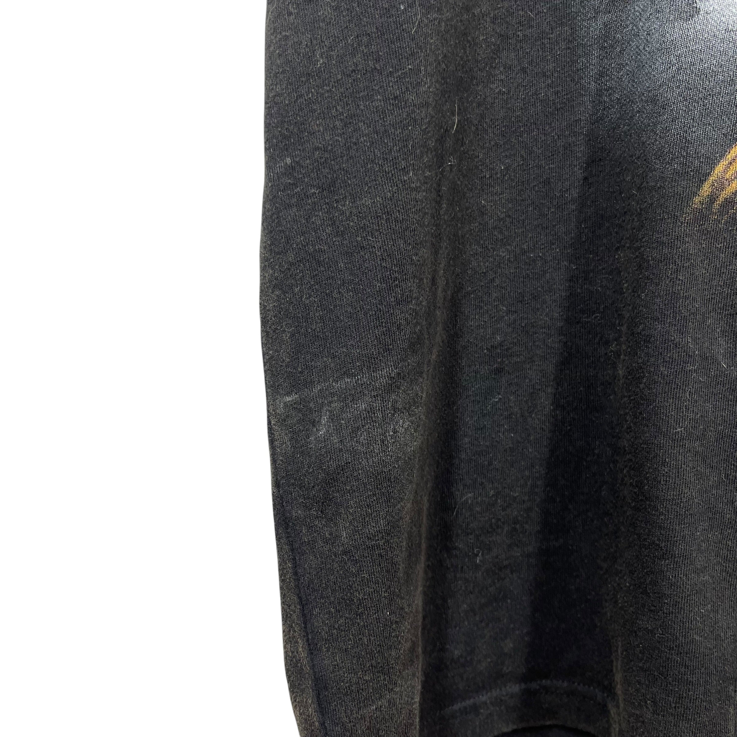 Supreme/MM6/T-Shirt/S/Cotton/BLK/RECONSTRUCTED T-SHIRT view 5