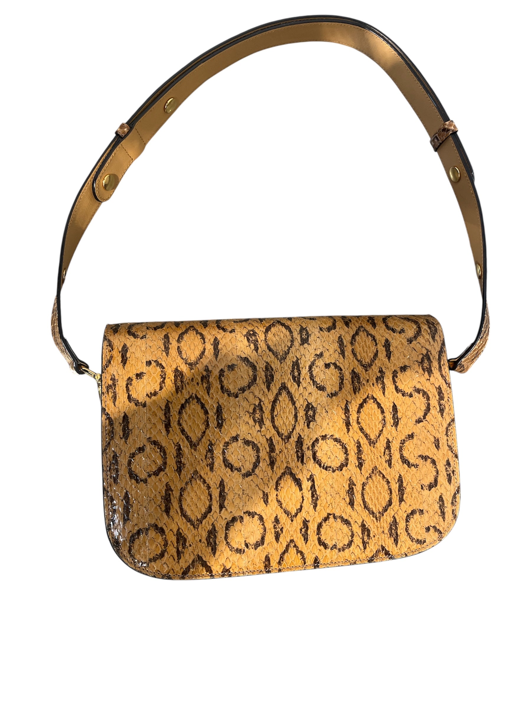 GUCCI/Bag/Animal Pattern/Leather/CML/602204 1955 SNAKE HORSEBIT view 3