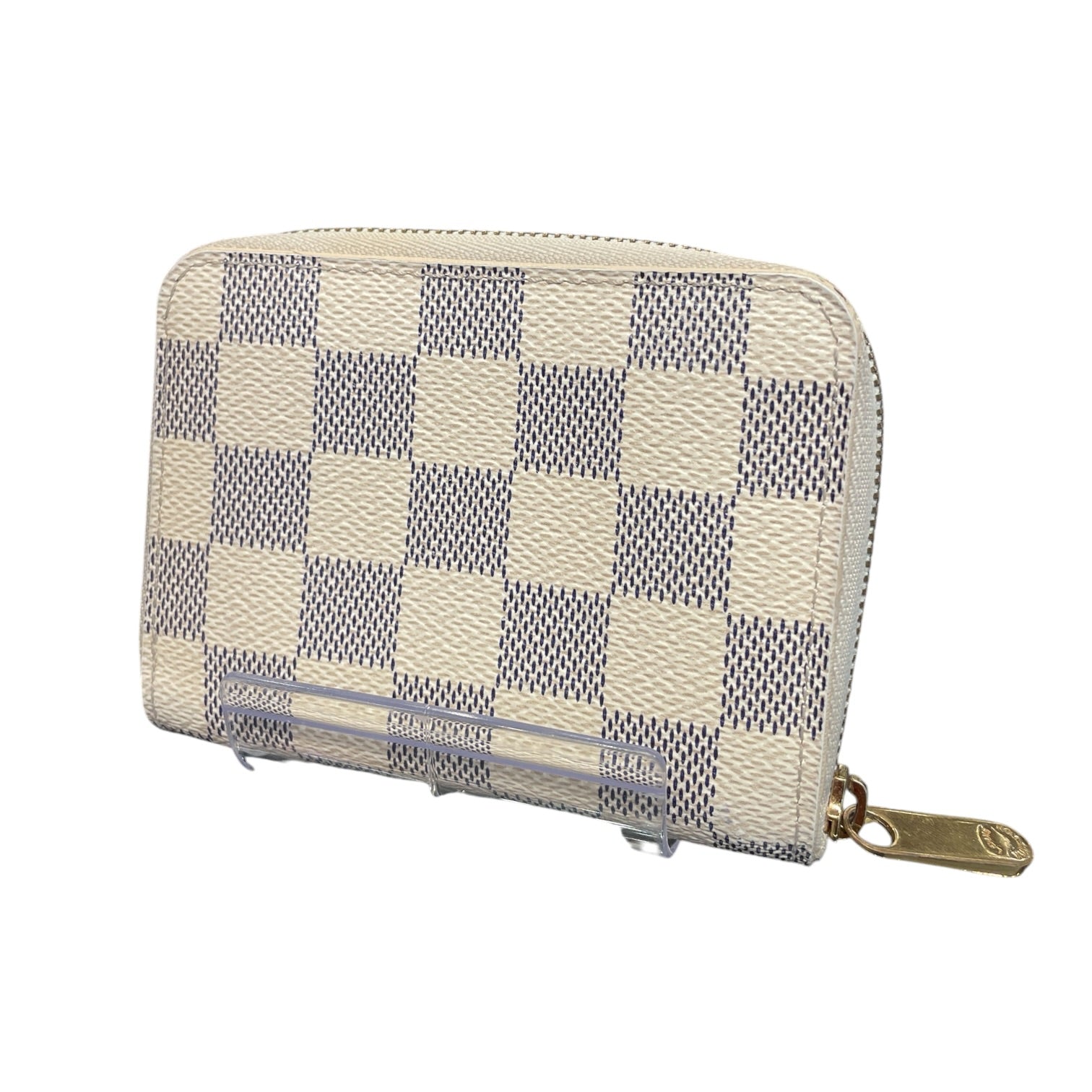 LOUIS VUITTON/Coin Wallet/Monogram/Leather/CRM/DAMIER AZURE view 2