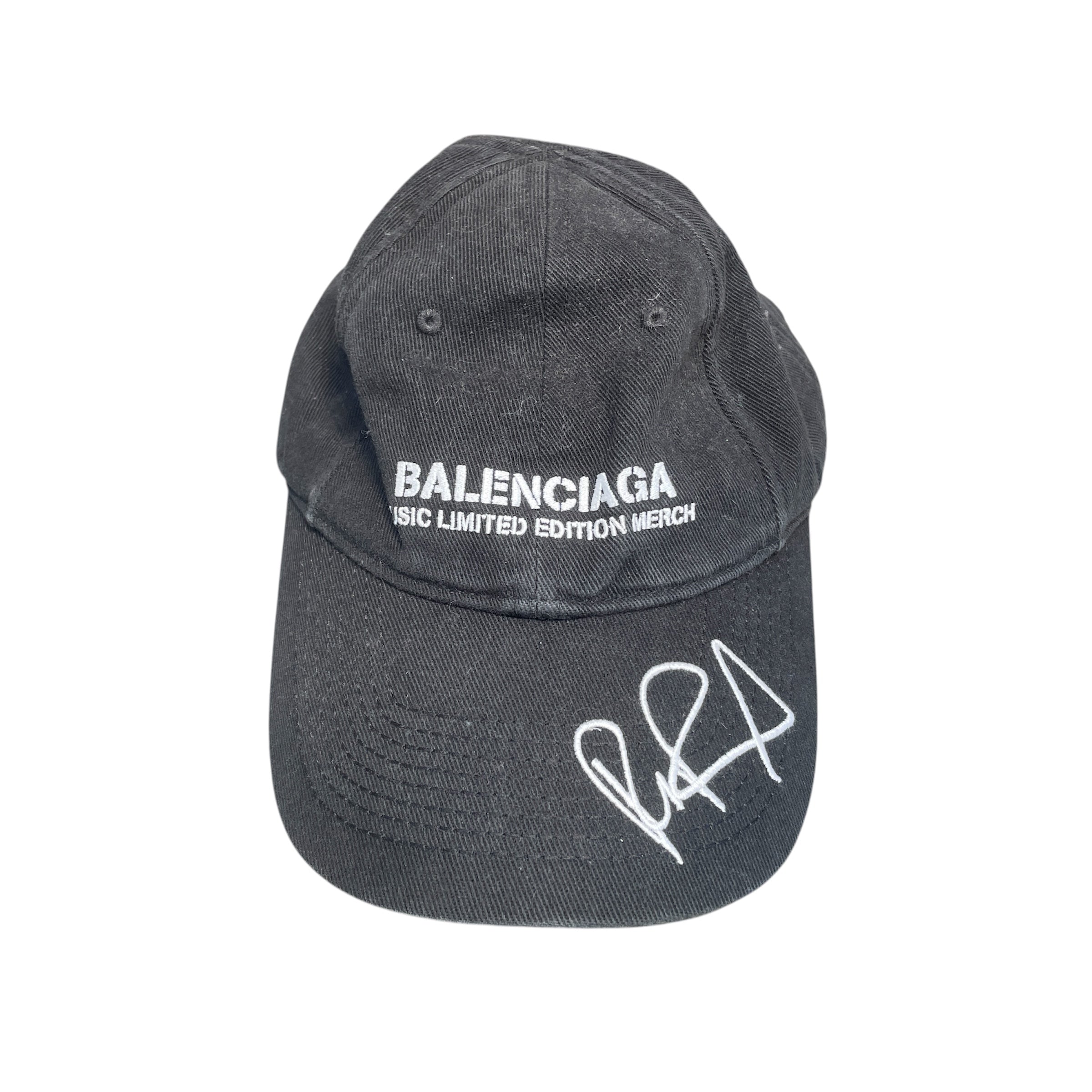 BALENCIAGA/Hat/Cotton/BLK/RuPaul music limited edition view 1